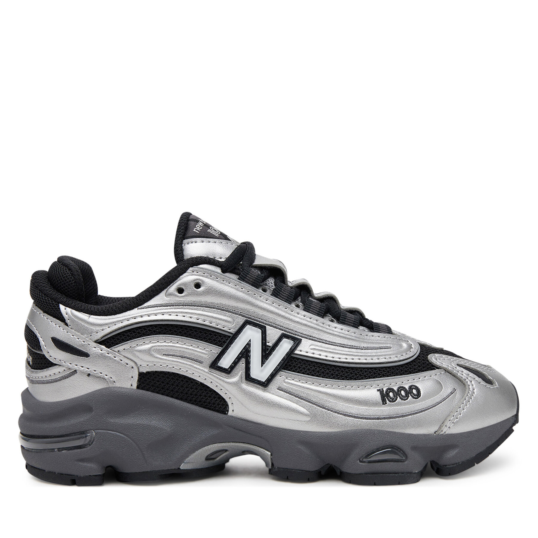 New Balance Sneakersy M1000EGR Srebrny