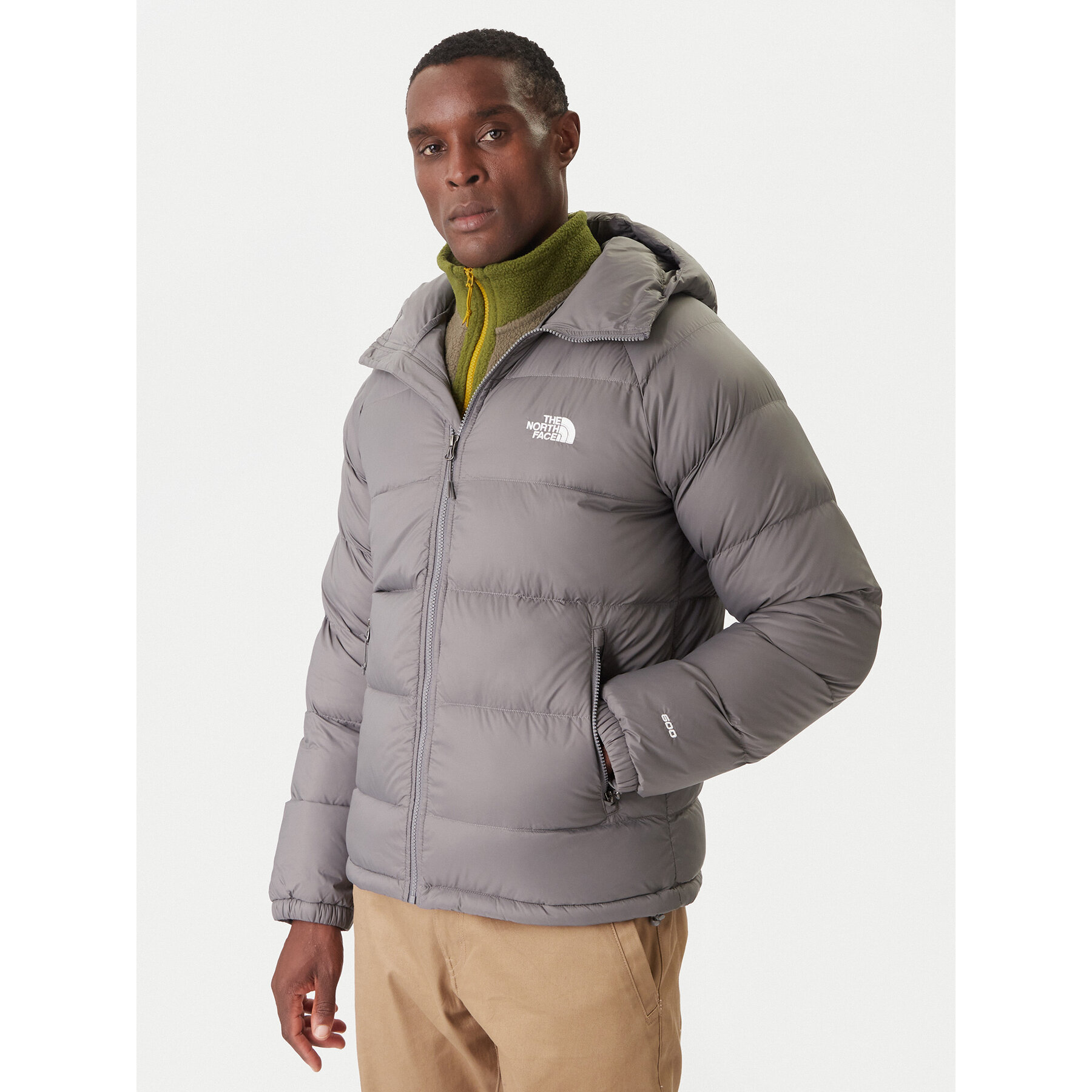 The North Face Kurtka puchowa Hydrenalite NF0A5GIE Szary Regular Fit