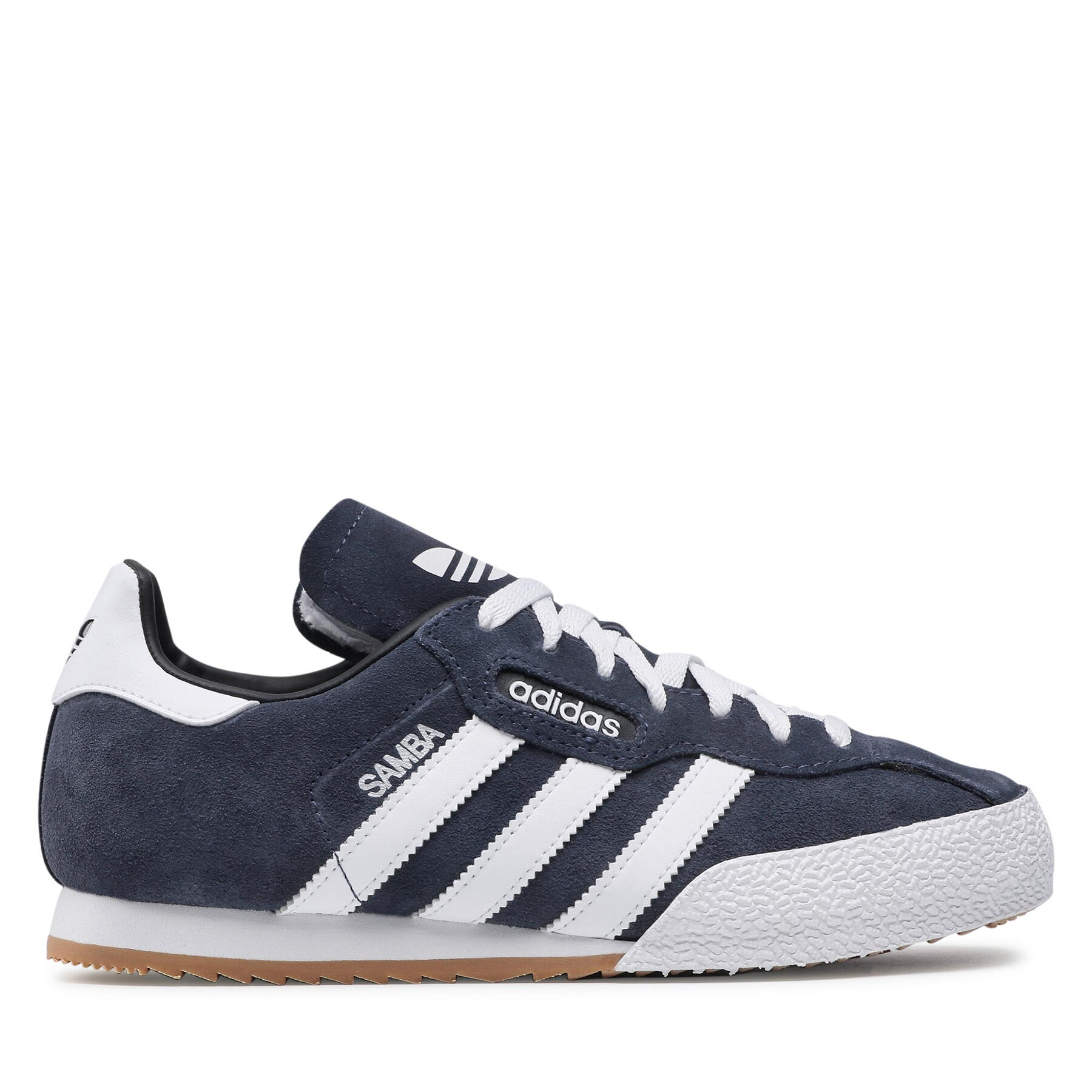 adidas Sneakersy Super Suede 019332 Granatowy