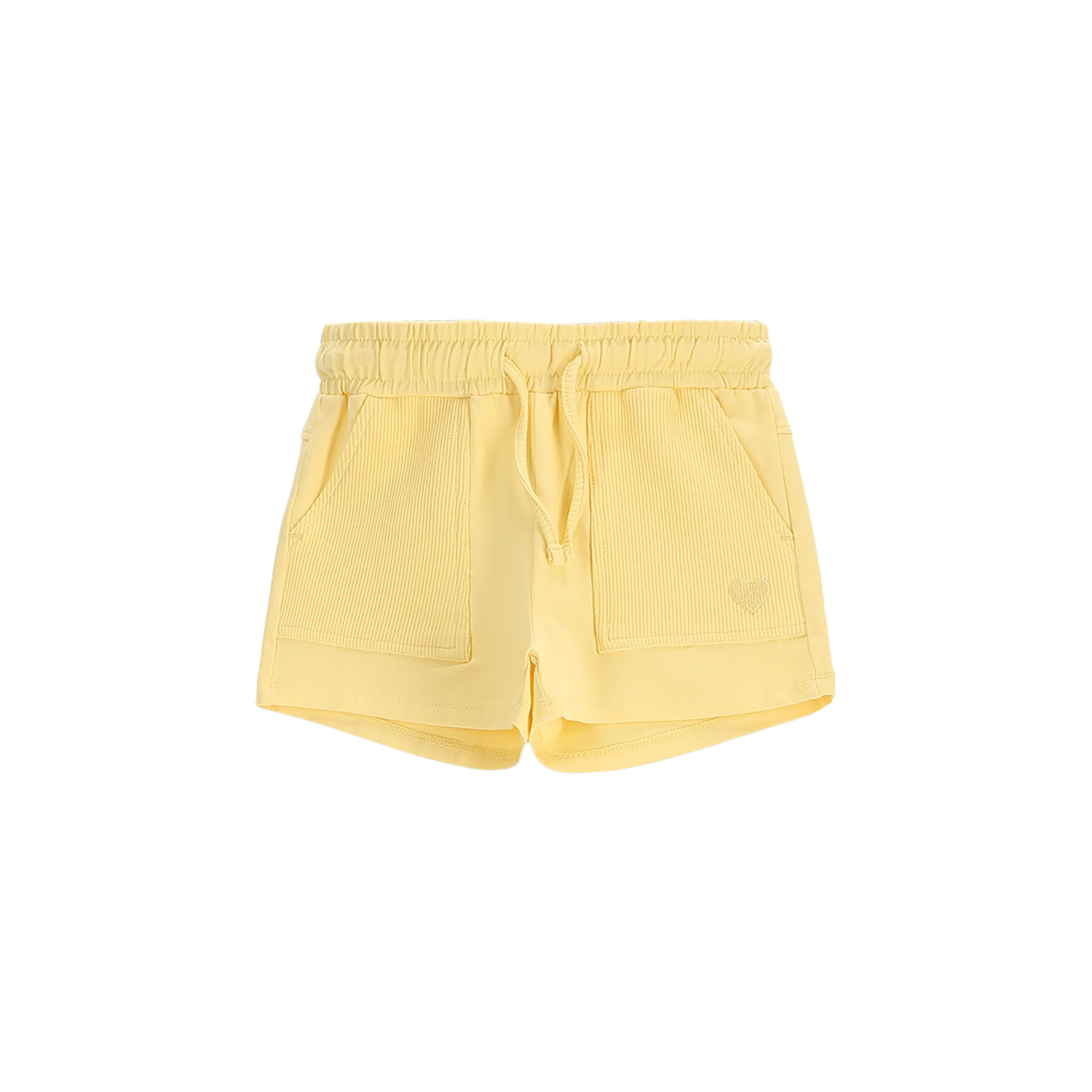 Coccodrillo Szorty materiałowe WC5121401HGK Żółty Regular Fit