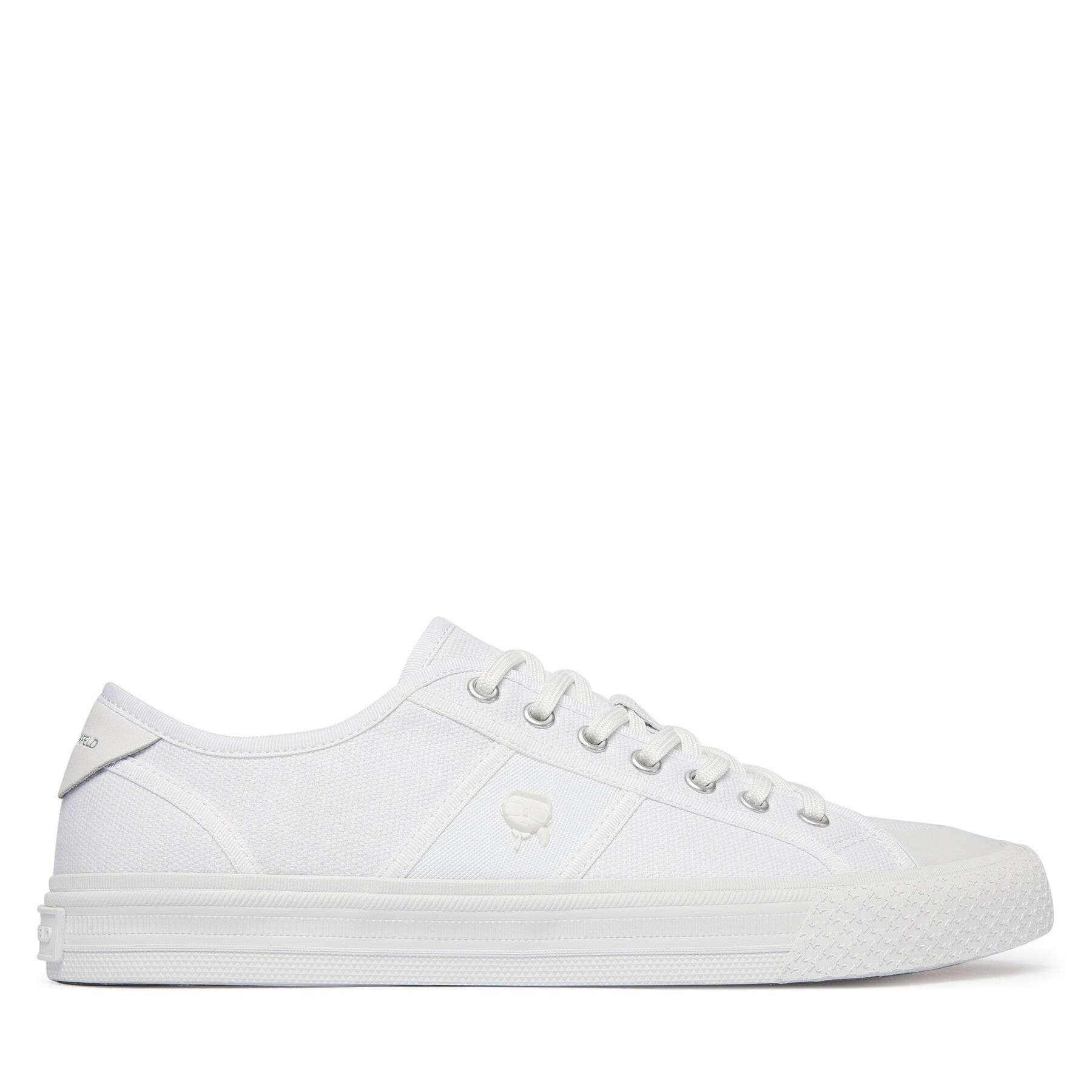 KARL LAGERFELD Trampki Rae KL50326 Biały