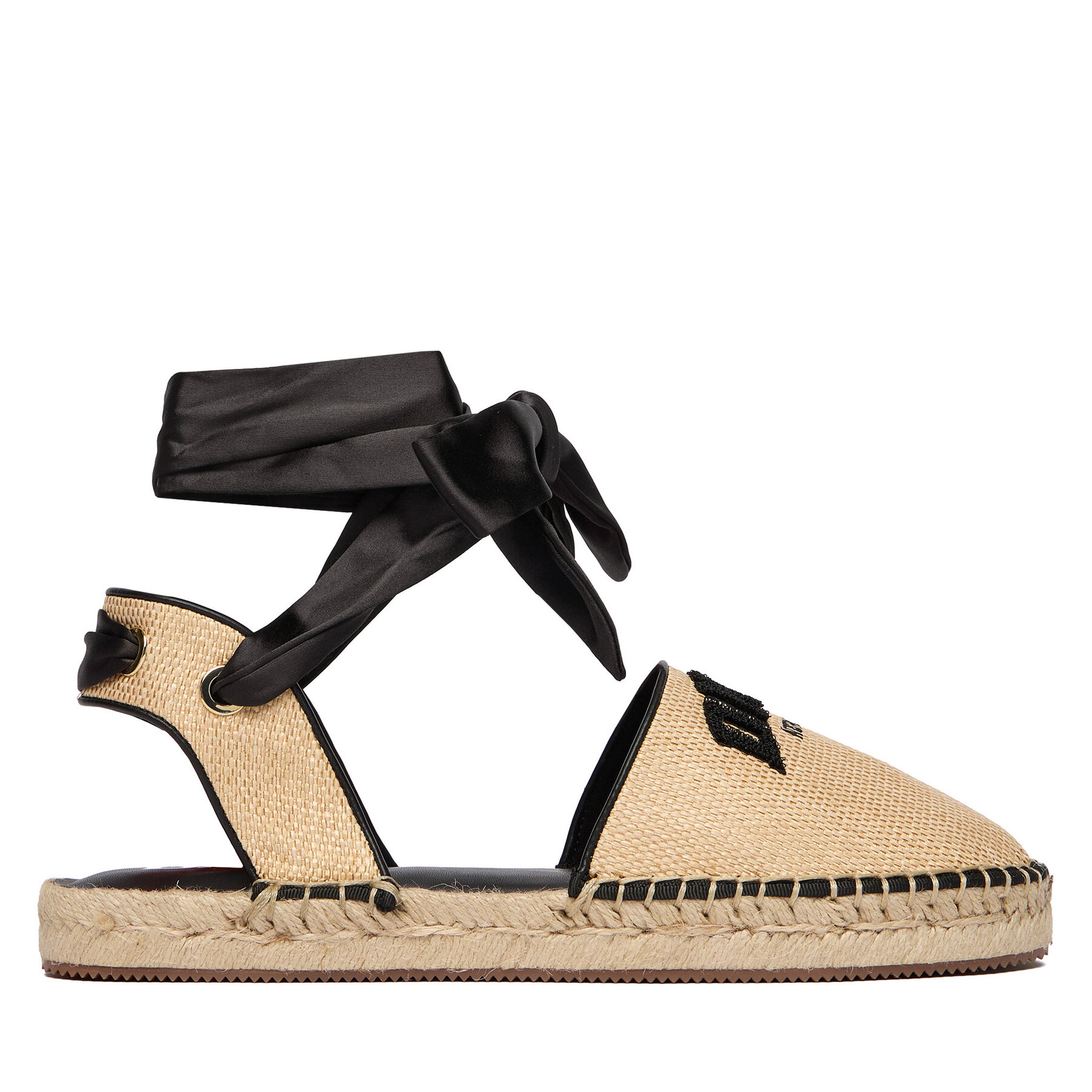 DKNY Espadryle Madelise K2612113 Brązowy