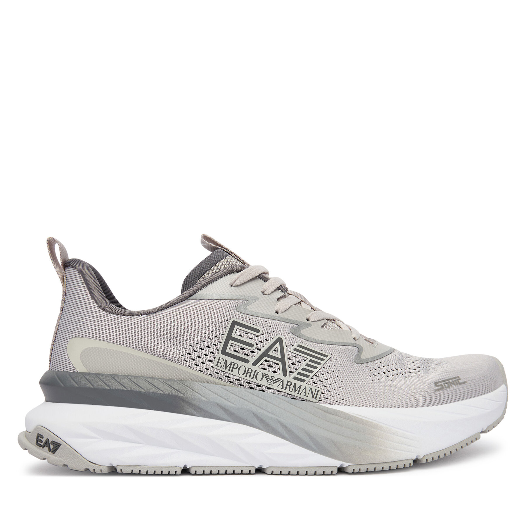 EA7 Emporio Armani Sneakersy 7X000603 AF22914 MZ700 Szary