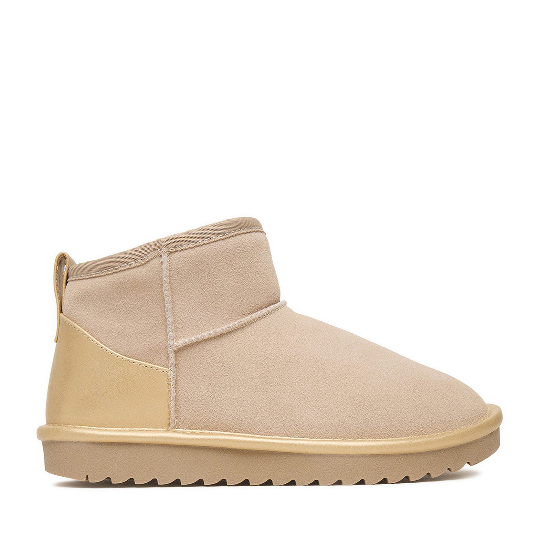 DeeZee Śniegowce DZ-74 BEIGE Beżowy