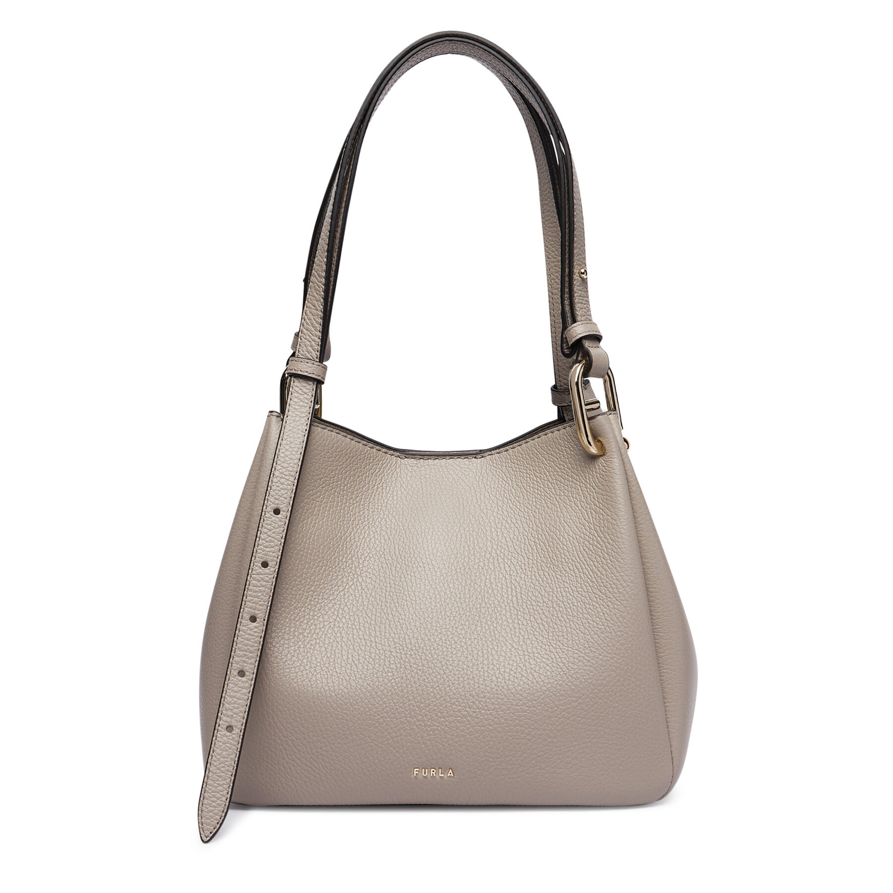 Furla Torebka Nuvola M WB02020 HSF000 CN 4892S Beżowy ciemny