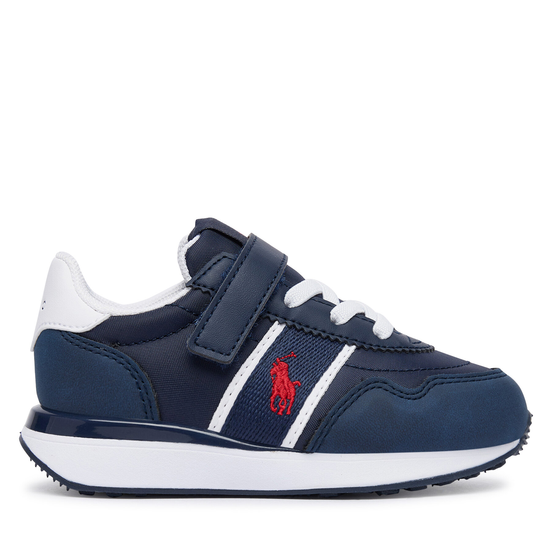 Polo Ralph Lauren Sneakersy RL04278410 Granatowy