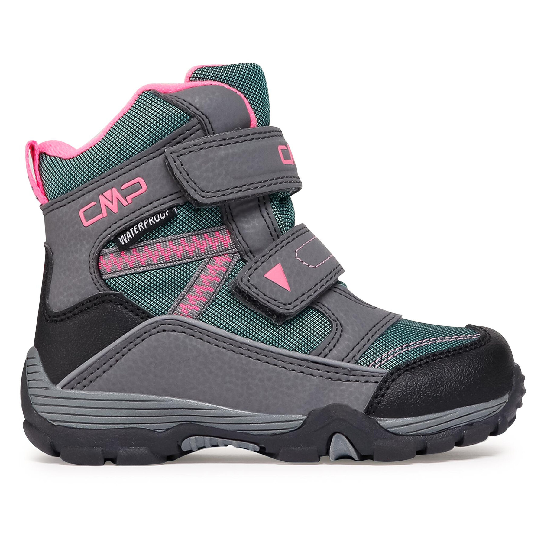 CMP Śniegowce Kids Pyry Snow Boot Wp 38Q4514 Szary