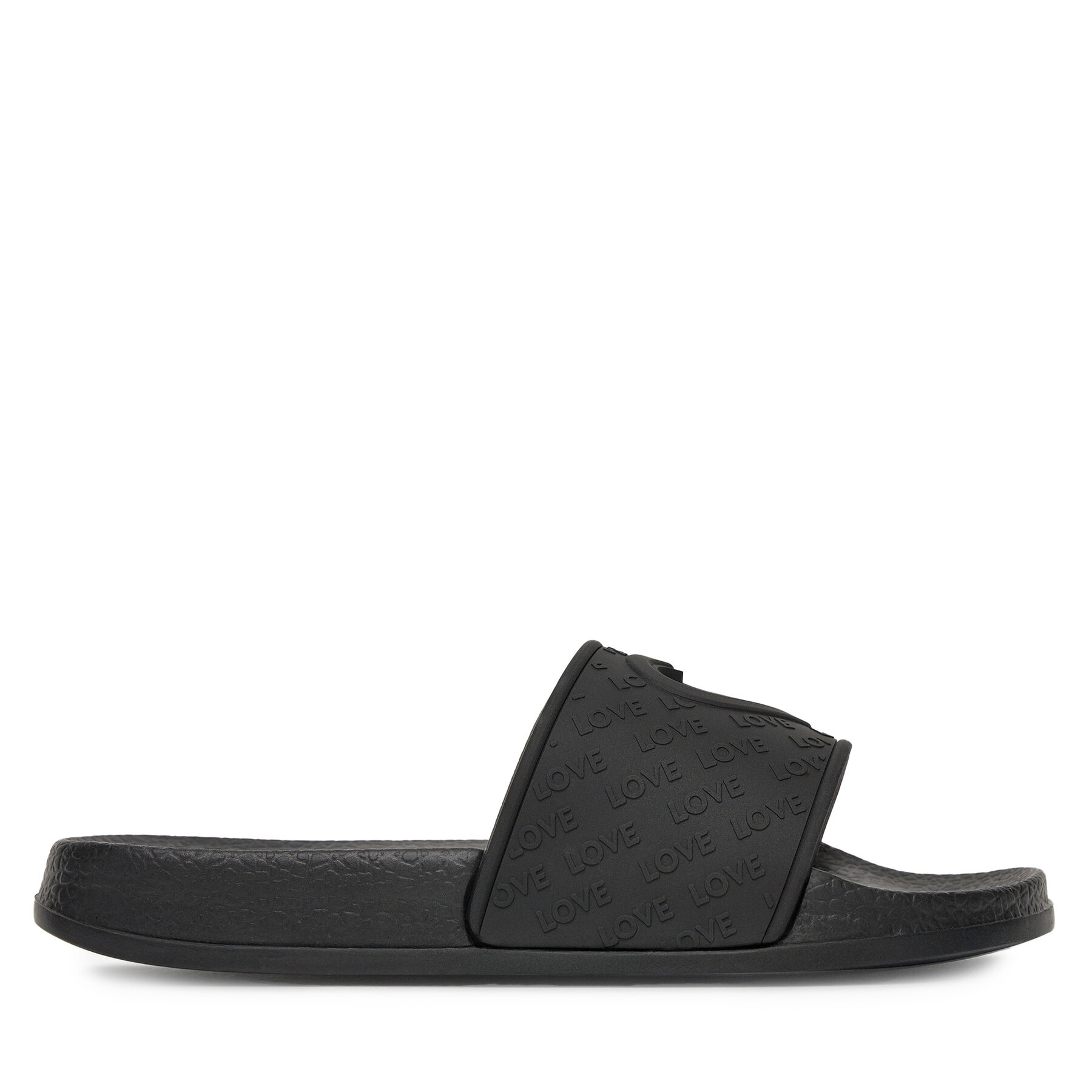 Nelli Blu Klapki P2047050K Czarny