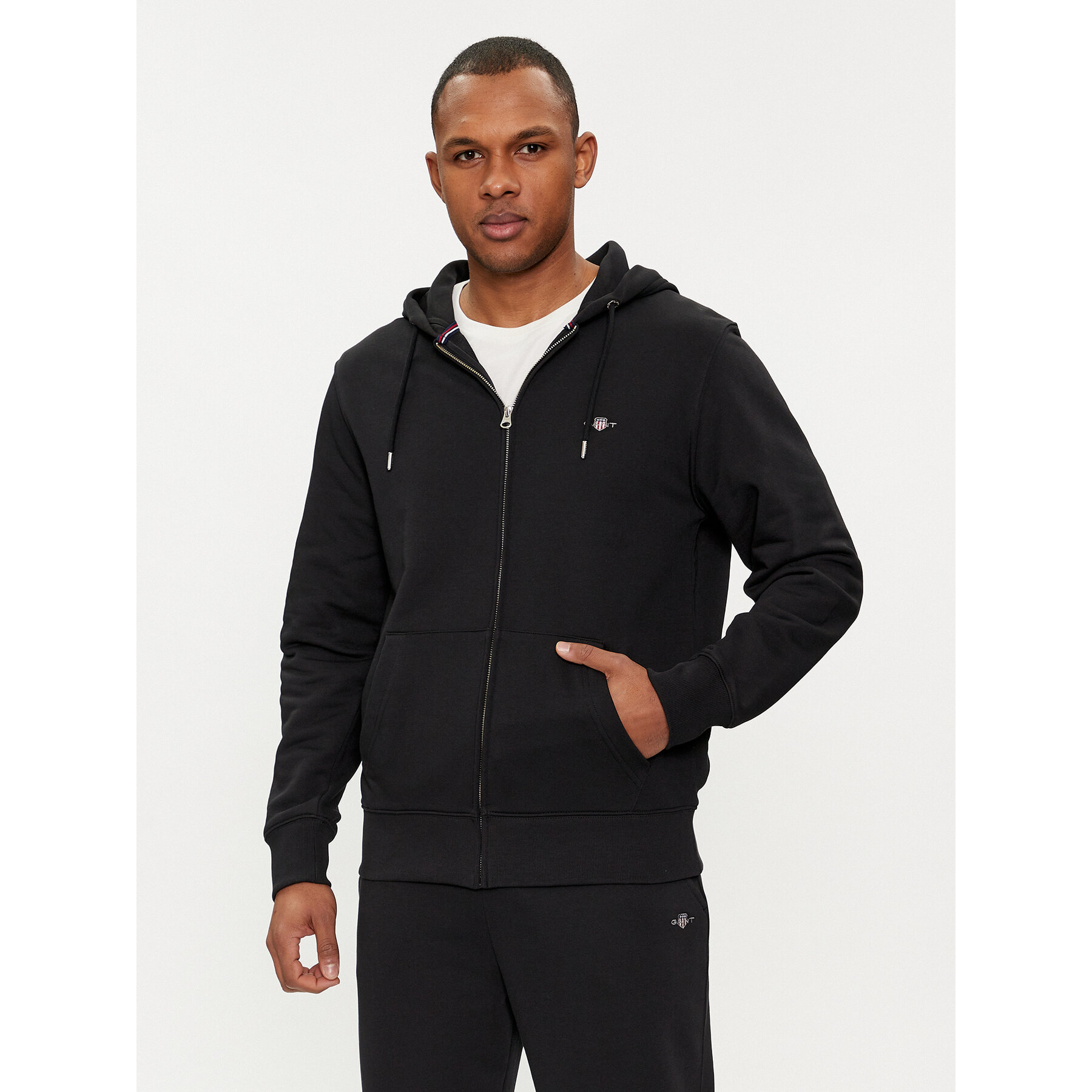Gant Bluza Shield 2007059 Czarny Regular Fit