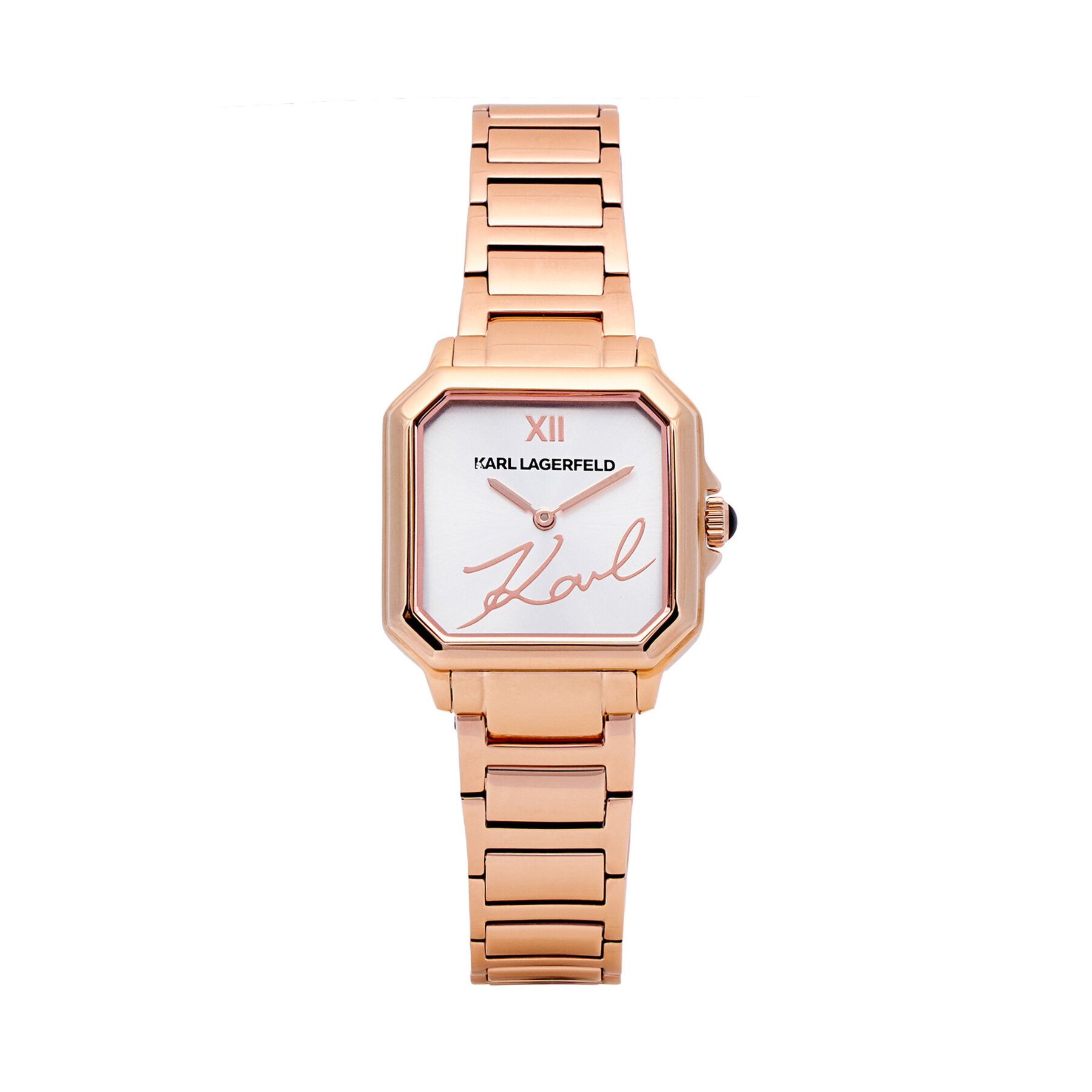 KARL LAGERFELD Zegarek R0553102509 Różowe złoto