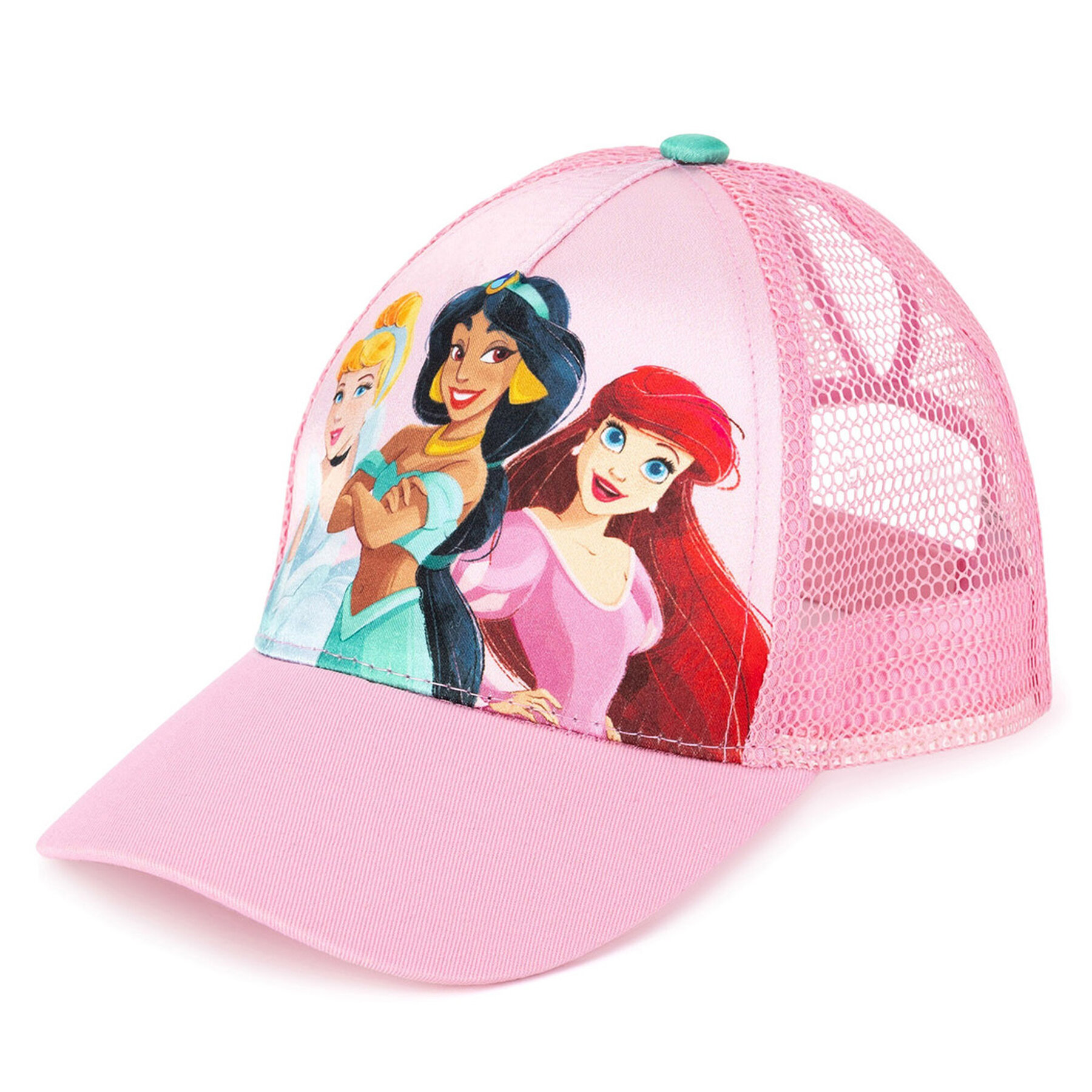 Princess Czapka z daszkiem ACCCS-SS24-202DPRN-A Różowy