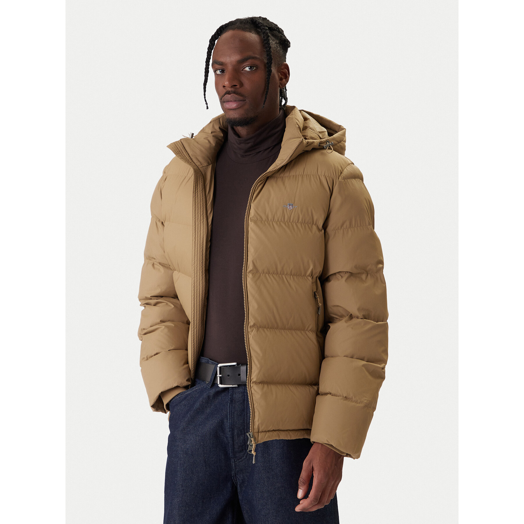 Gant Kurtka zimowa Active Cloud 7006534 Beżowy Regular Fit