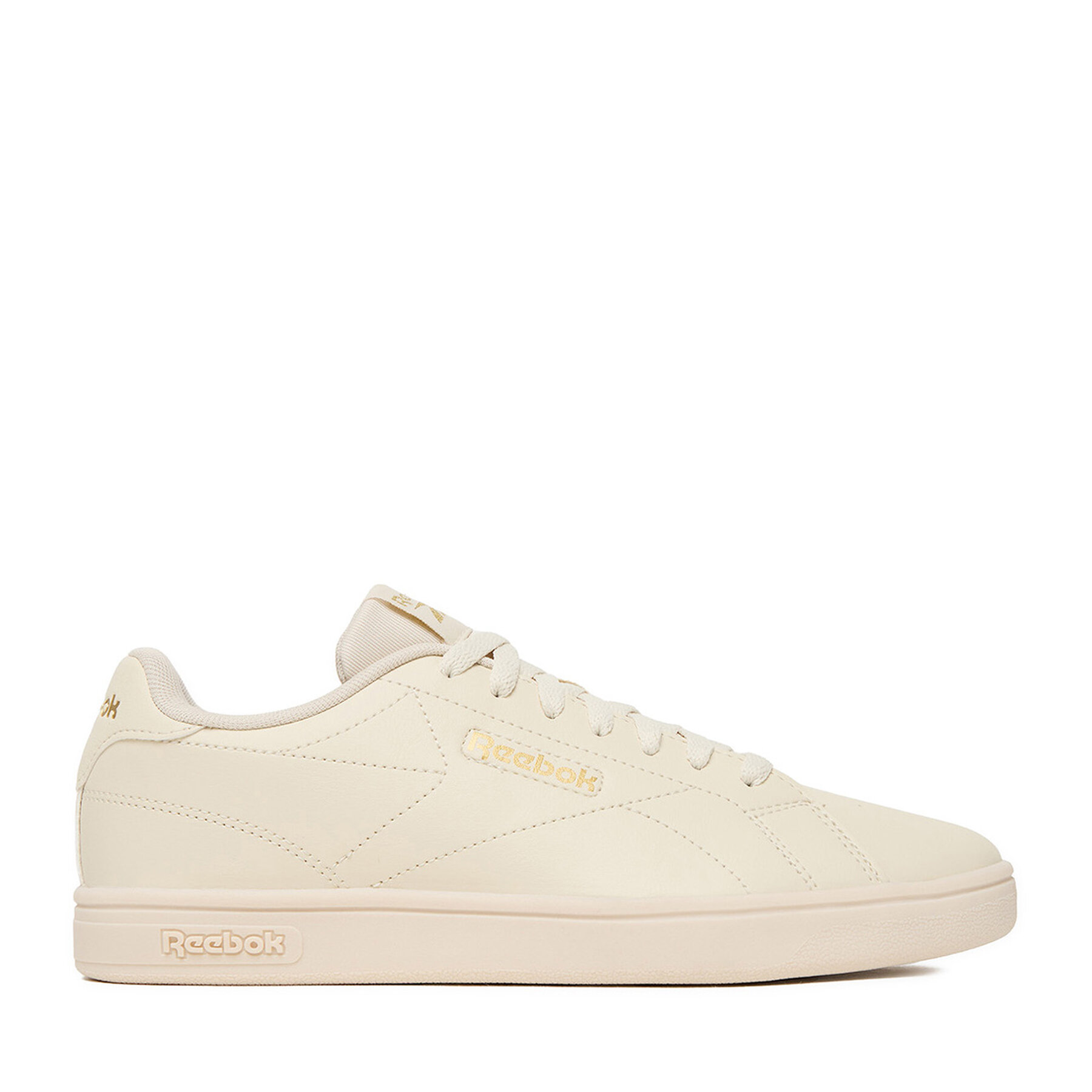 Reebok Sneakersy CEO-COURT CLEAN 100249753 Écru