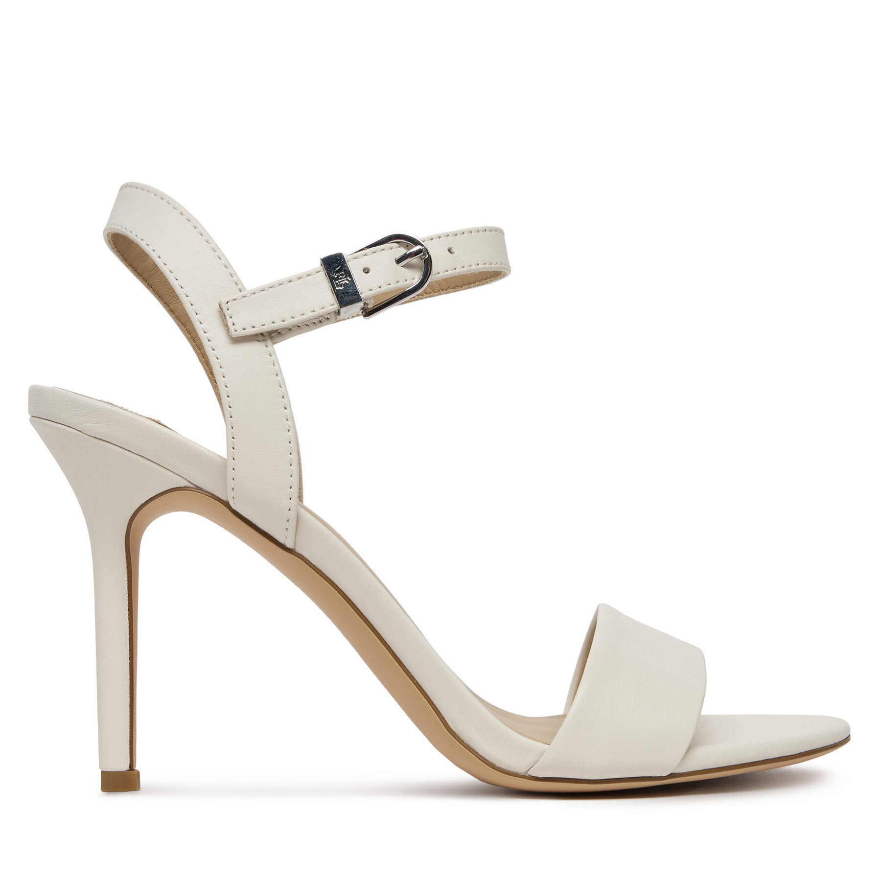 LAUREN RALPH LAUREN Sandały Gwen 802940727005 Biały