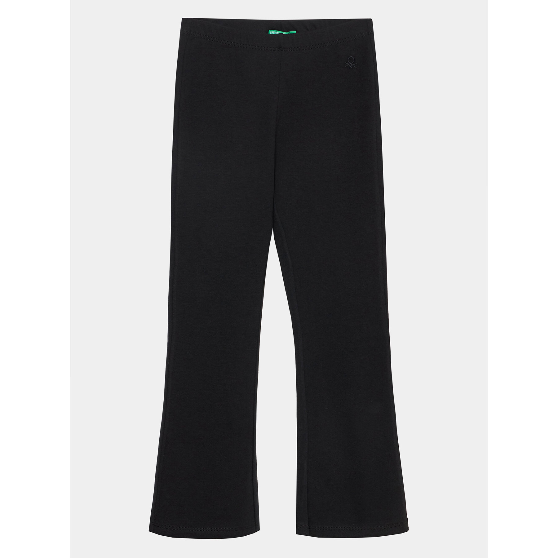 United Colors Of Benetton Legginsy 3DKECF037 Czarny Slim Fit