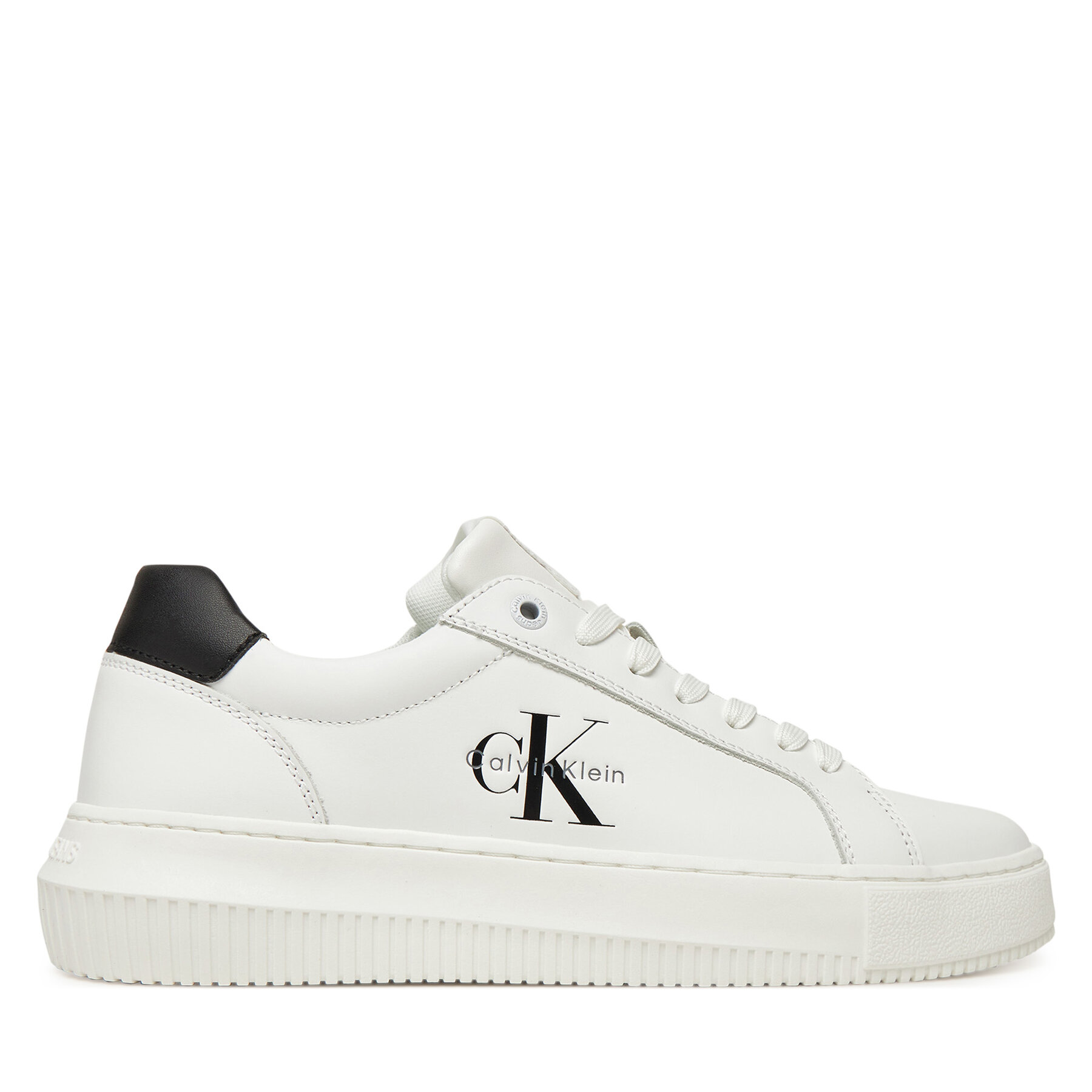 Calvin Klein Jeans Sneakersy YW0YW01872 Biały