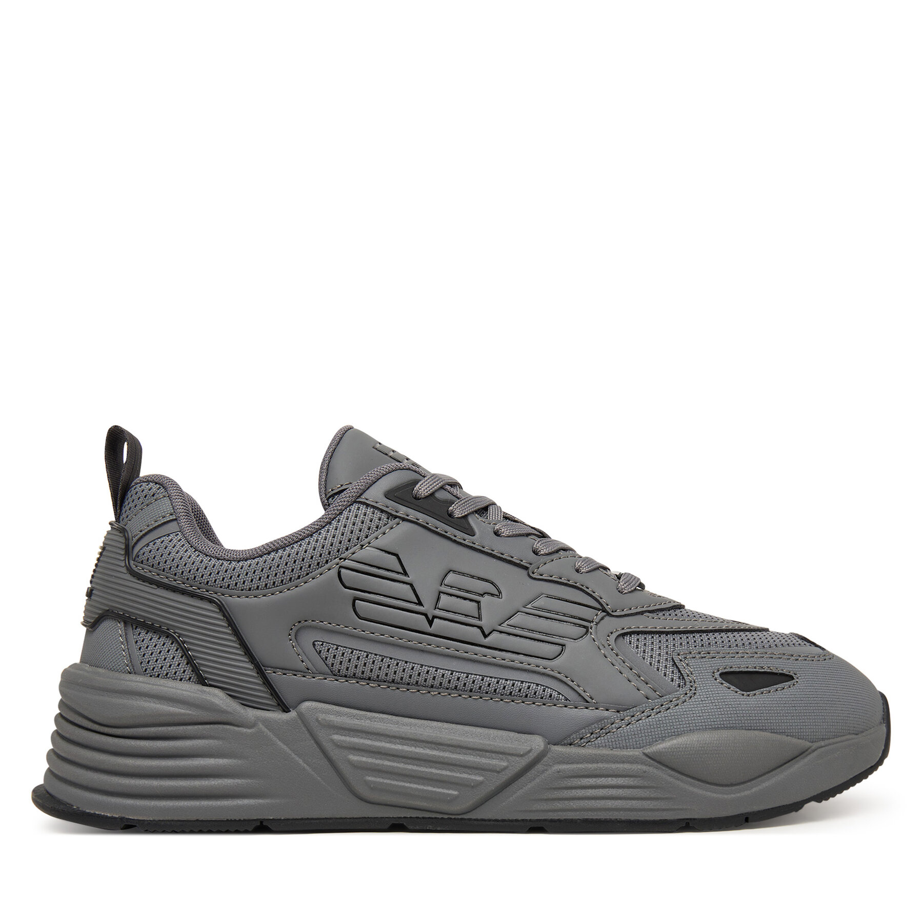 EA7 Emporio Armani Sneakersy 7X000306 AF23595 MZ522 Szary