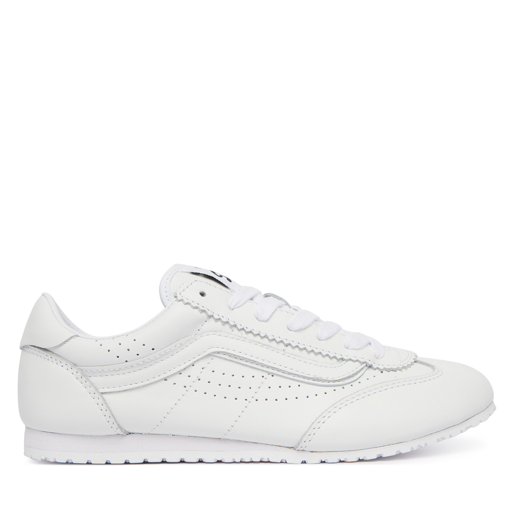 Vans Sneakersy Super Lowpro VN000E89WWW1 Biały