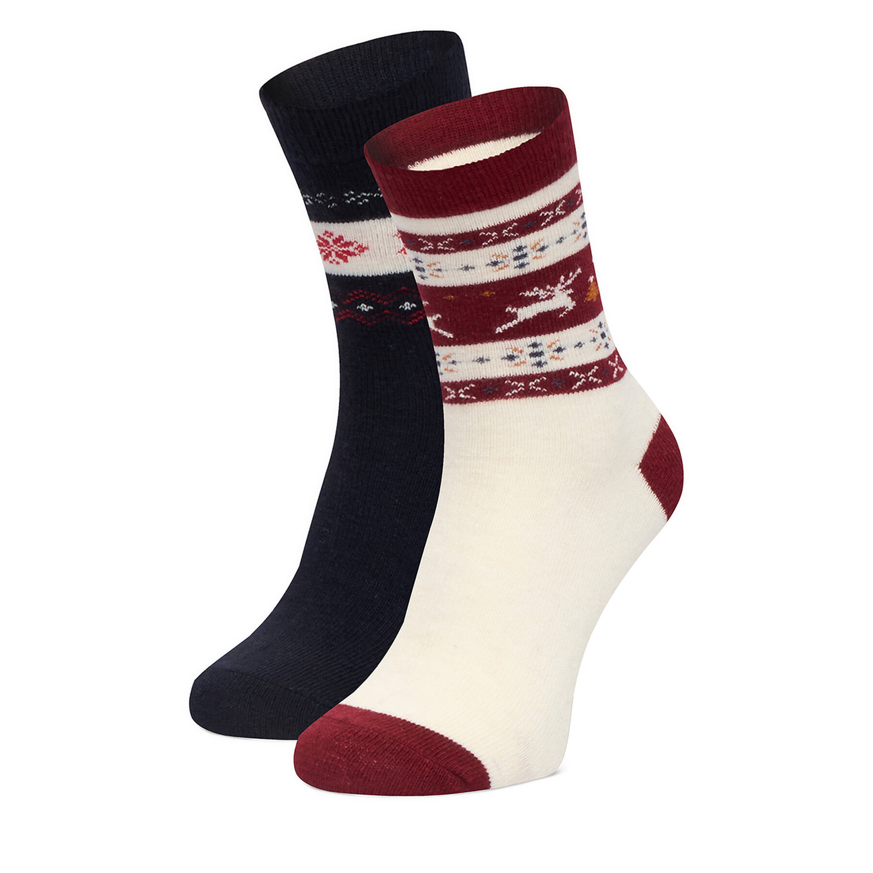 GINO ROSSI Skarpety długie CEO_BR_GR_005_W_AW25 (2 PACK) Kolorowy