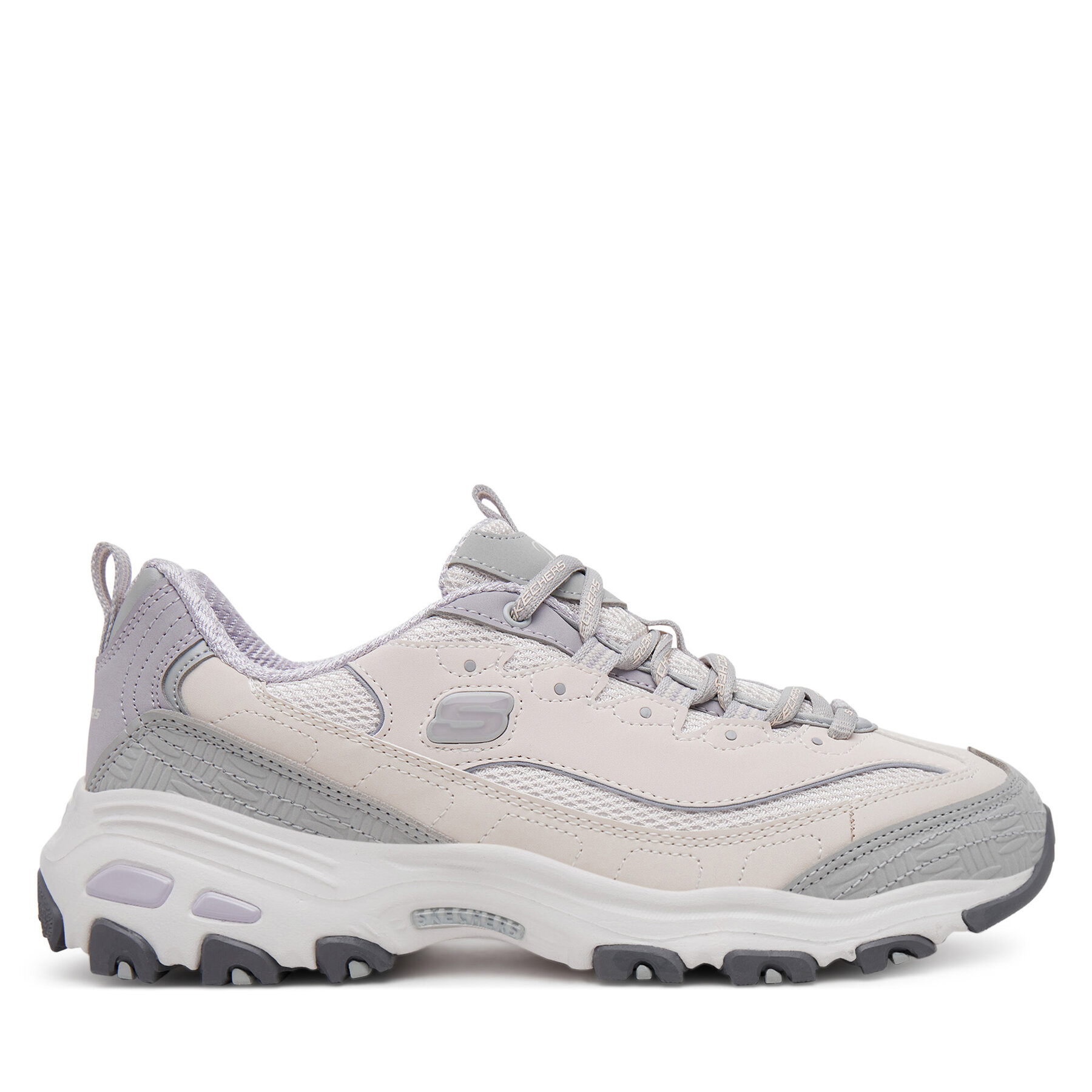 Skechers Sneakersy D'lites - Retro Rewind 150536/NTGY Szary