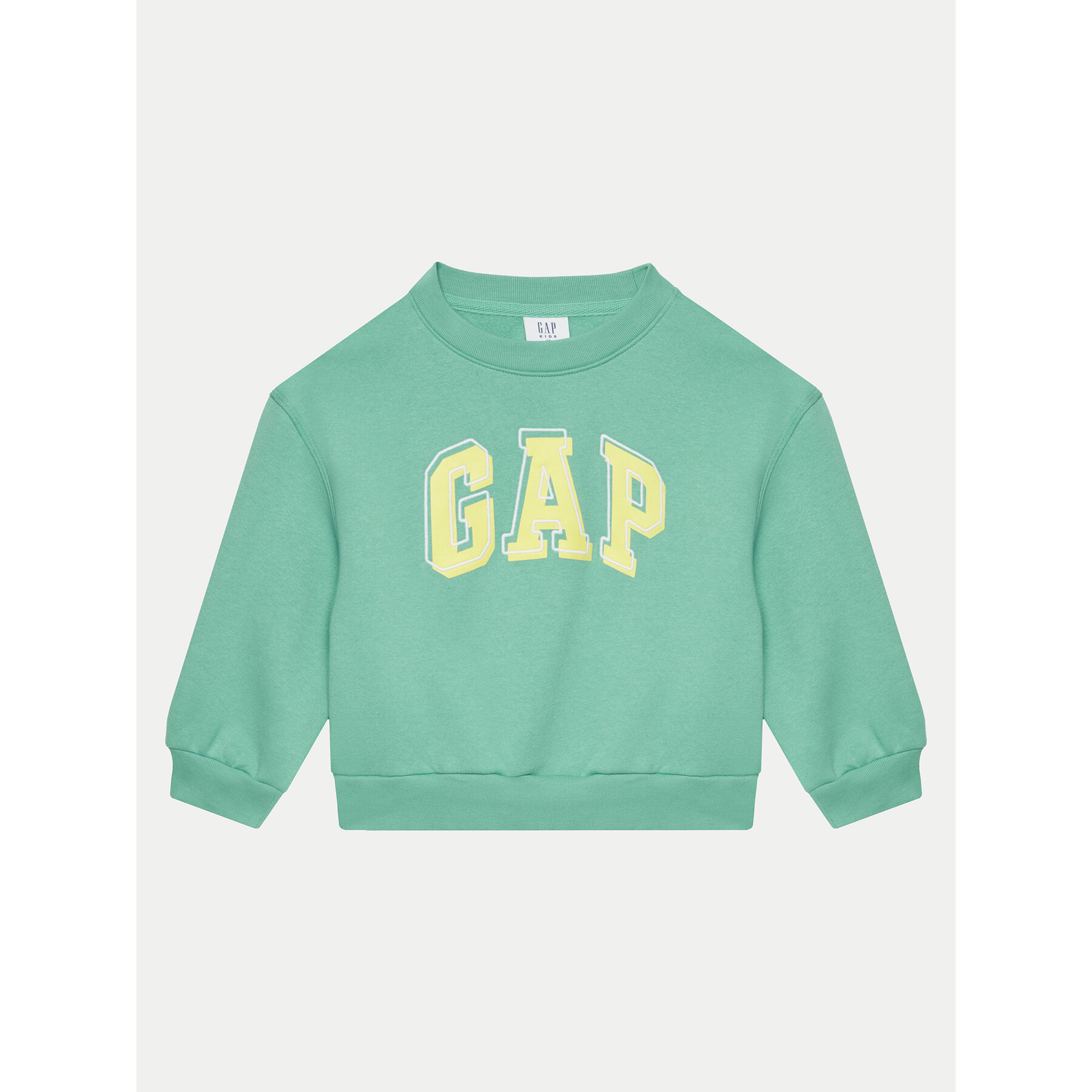 Gap Bluza 746173-00 Zielony Relaxed Fit