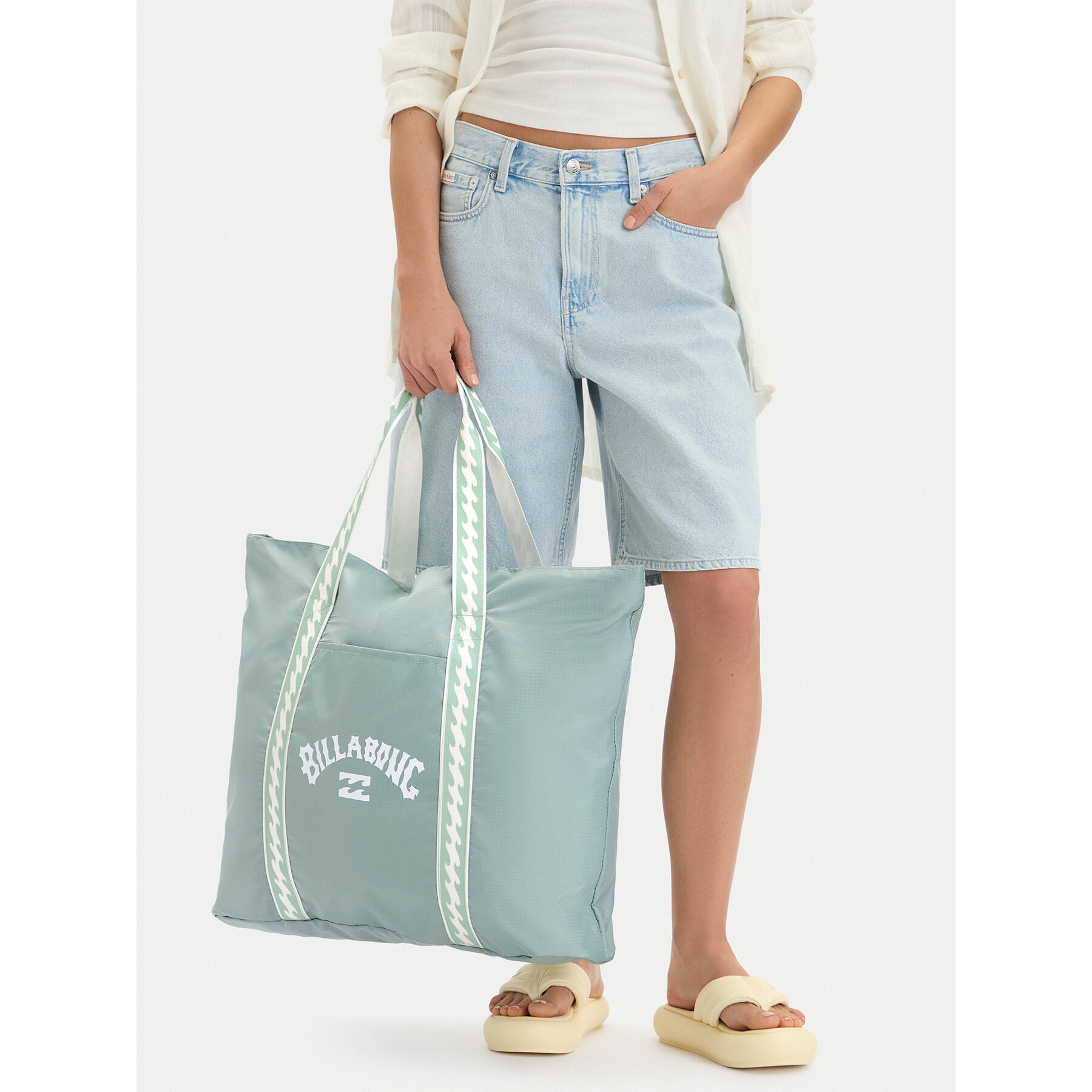 Billabong Torebka CEOWB-BLB-MZ-002-09 Zielony jasny