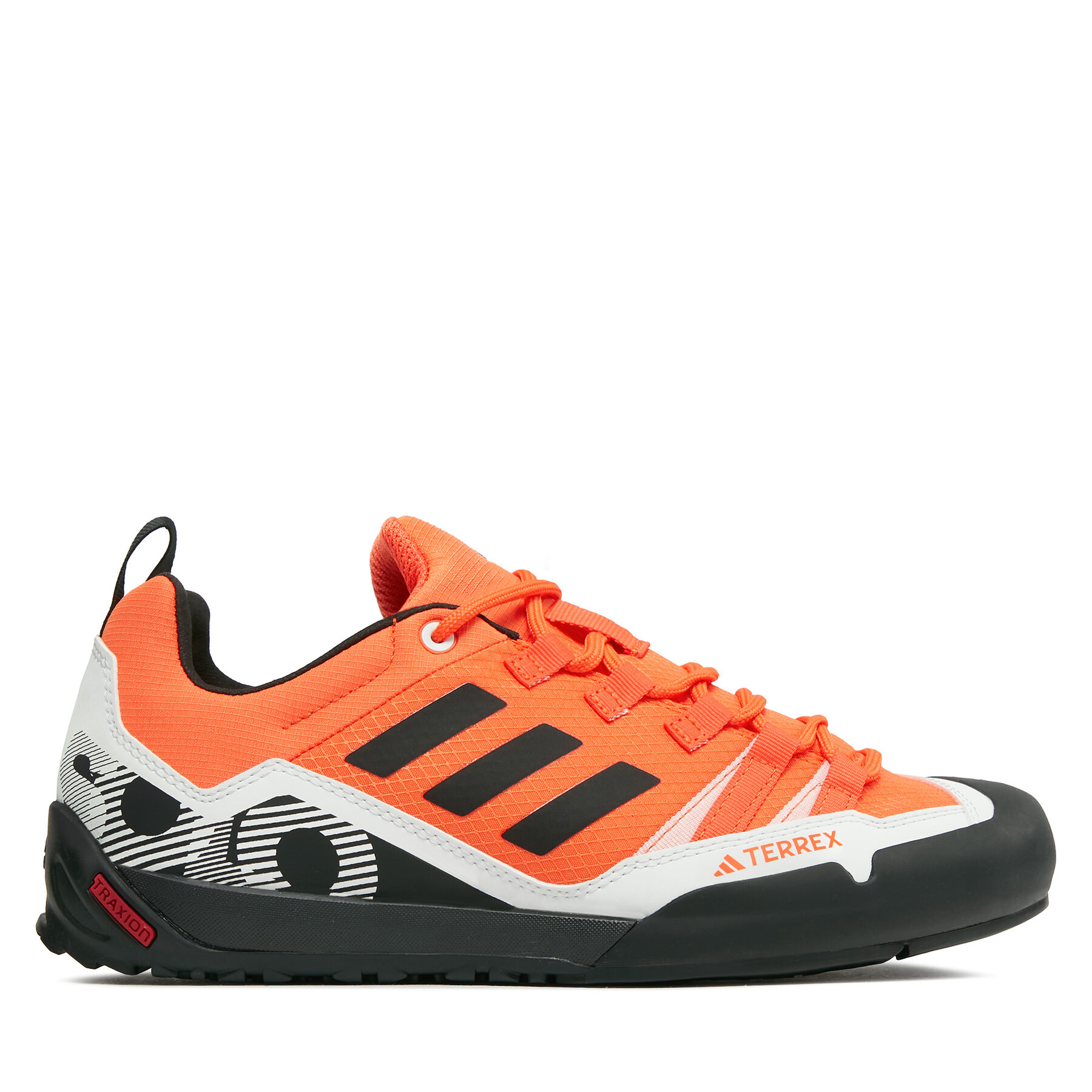 adidas Sneakersy Terrex Swift Solo 2 IE6902 Pomarańczowy