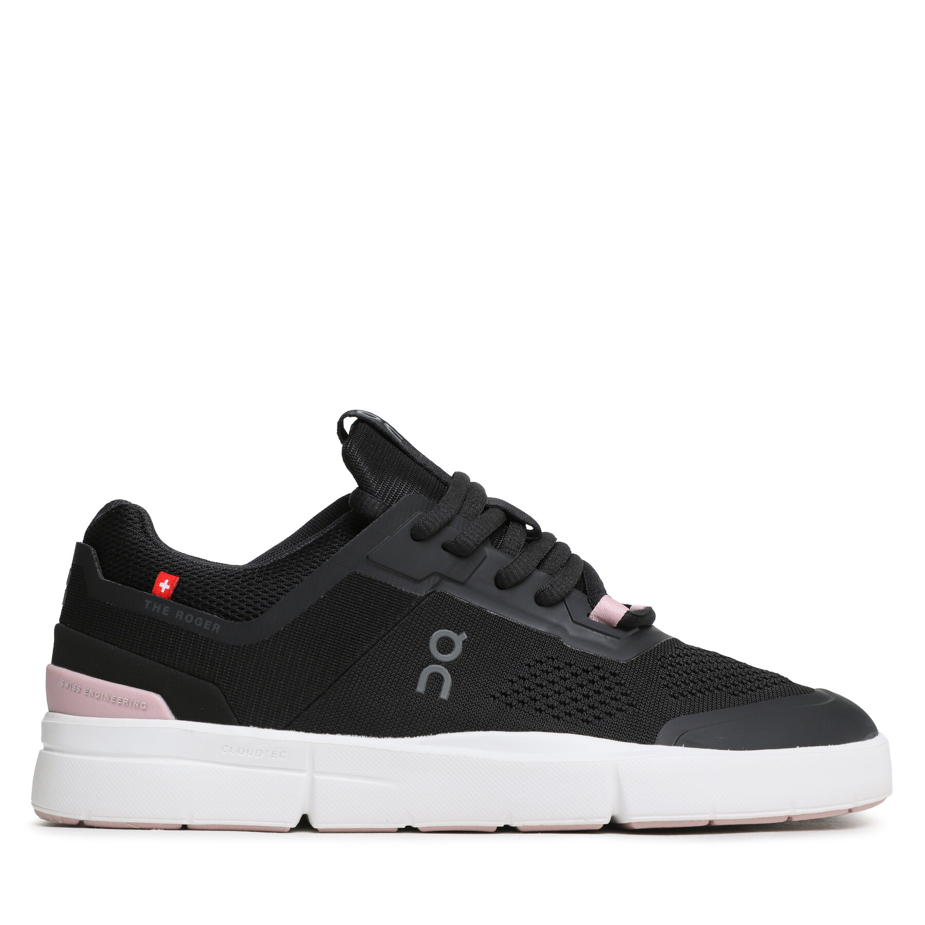 On Sneakersy THE ROGER Spin 3WD11481185 Czarny