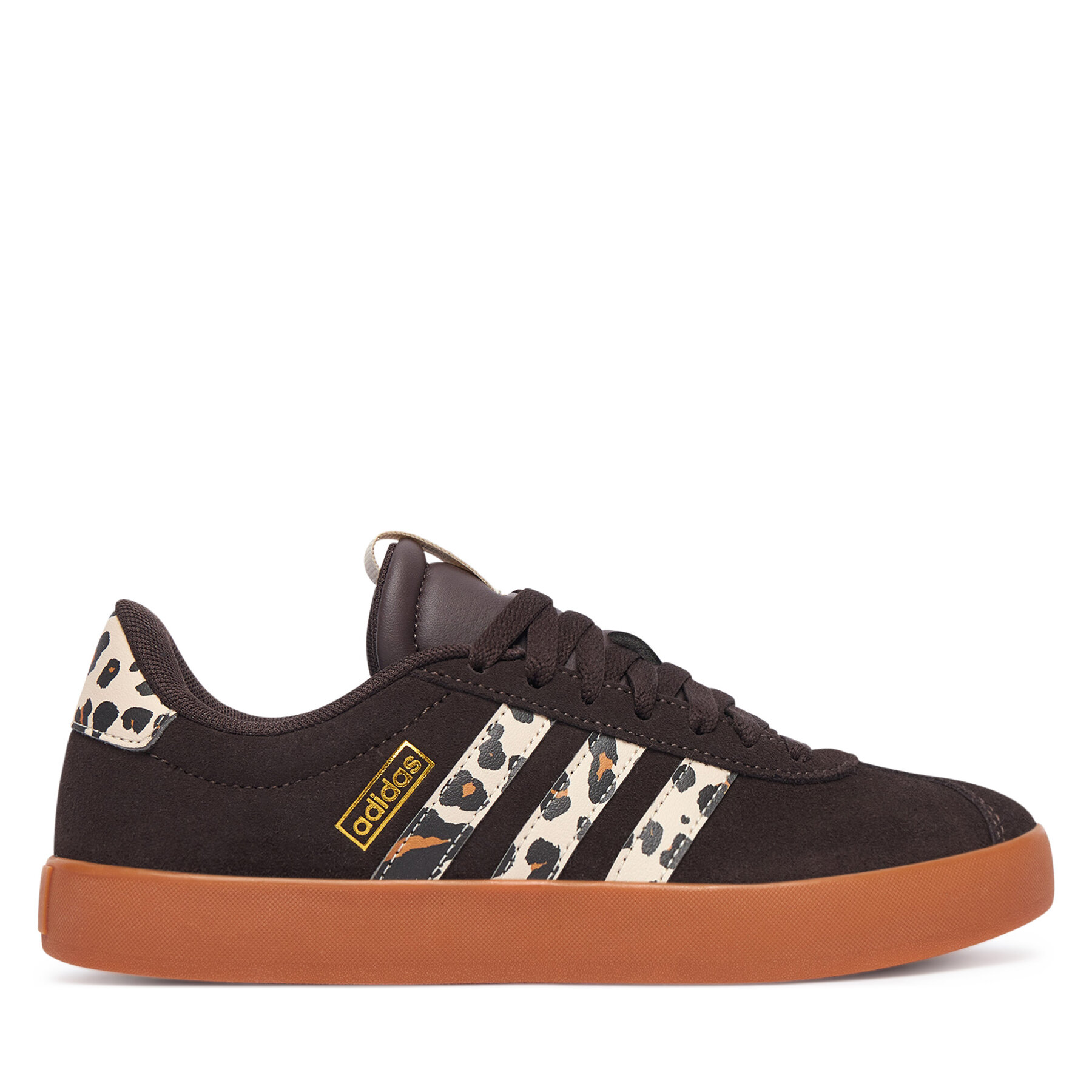 adidas Sneakersy Vl Court 3.0 Shoes KI3347 Brązowy