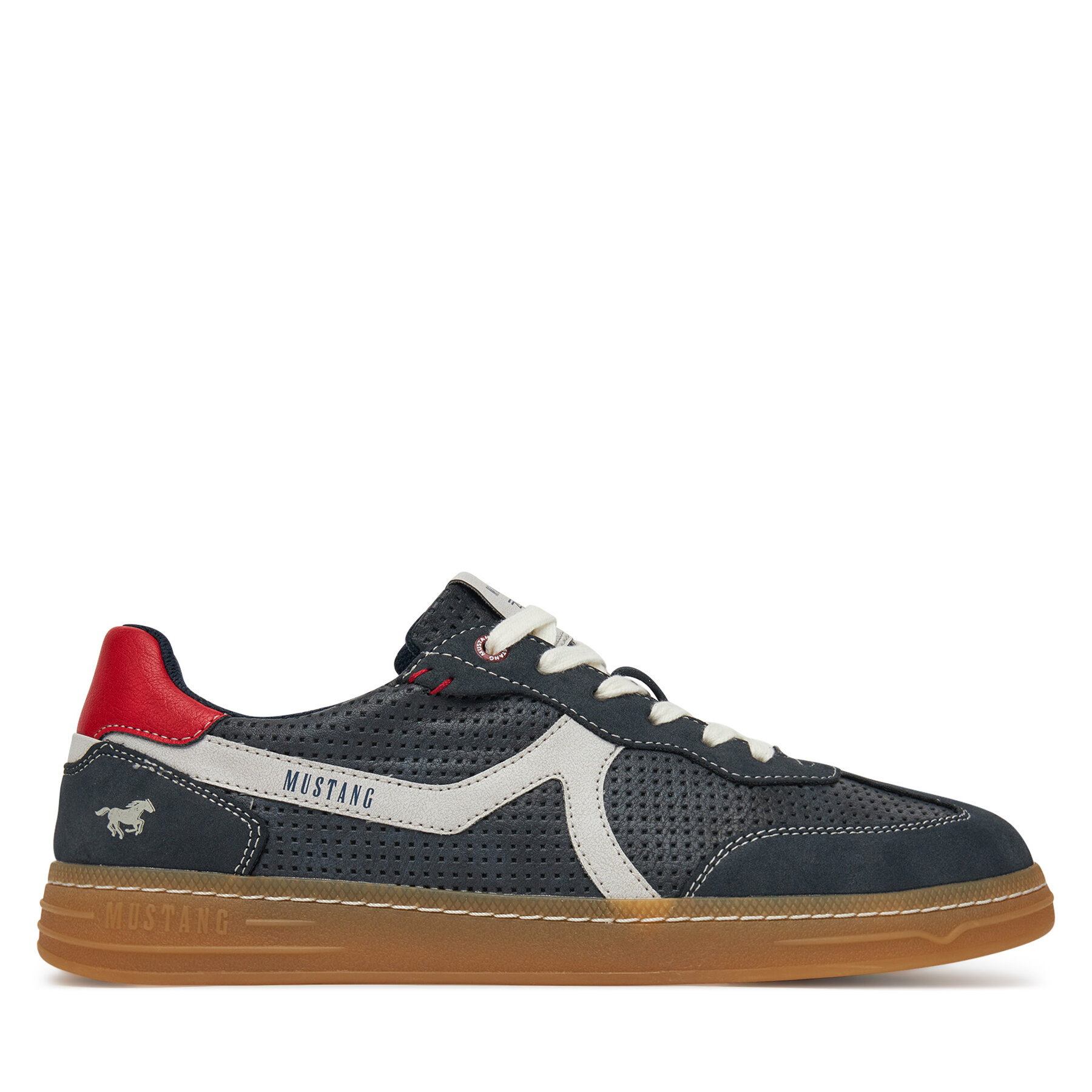 Mustang Sneakersy 4204-302 Granatowy