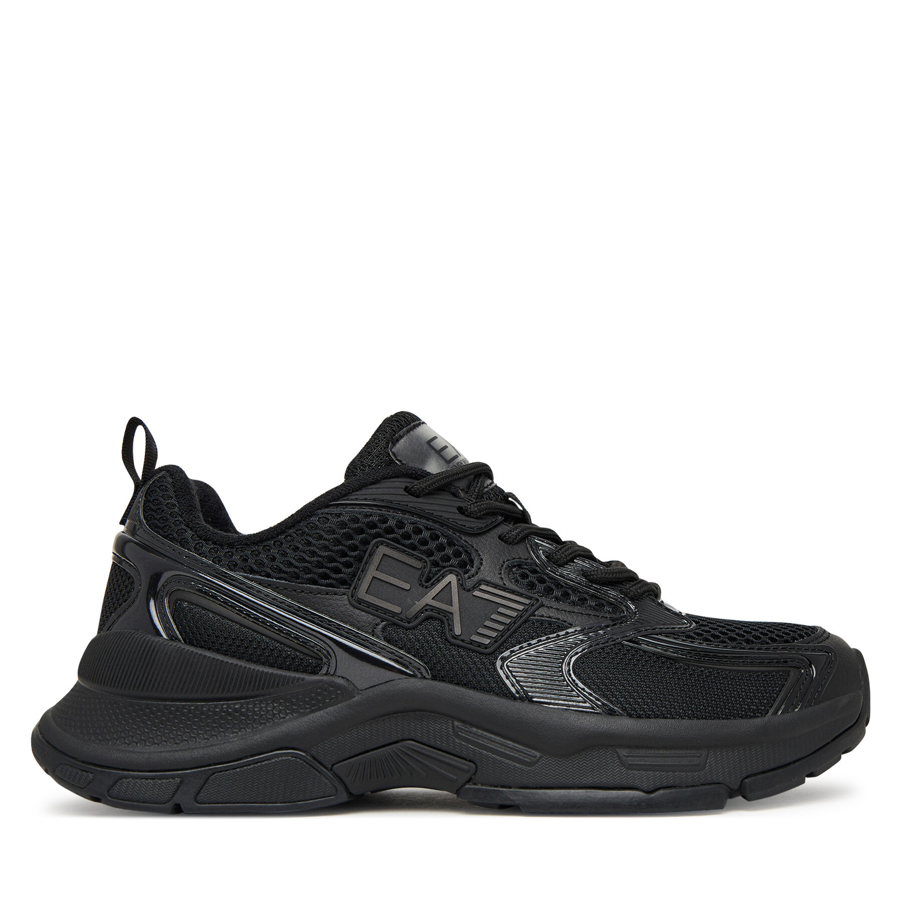 EA7 Emporio Armani Sneakersy X8X249 XK446 MC492 Czarny