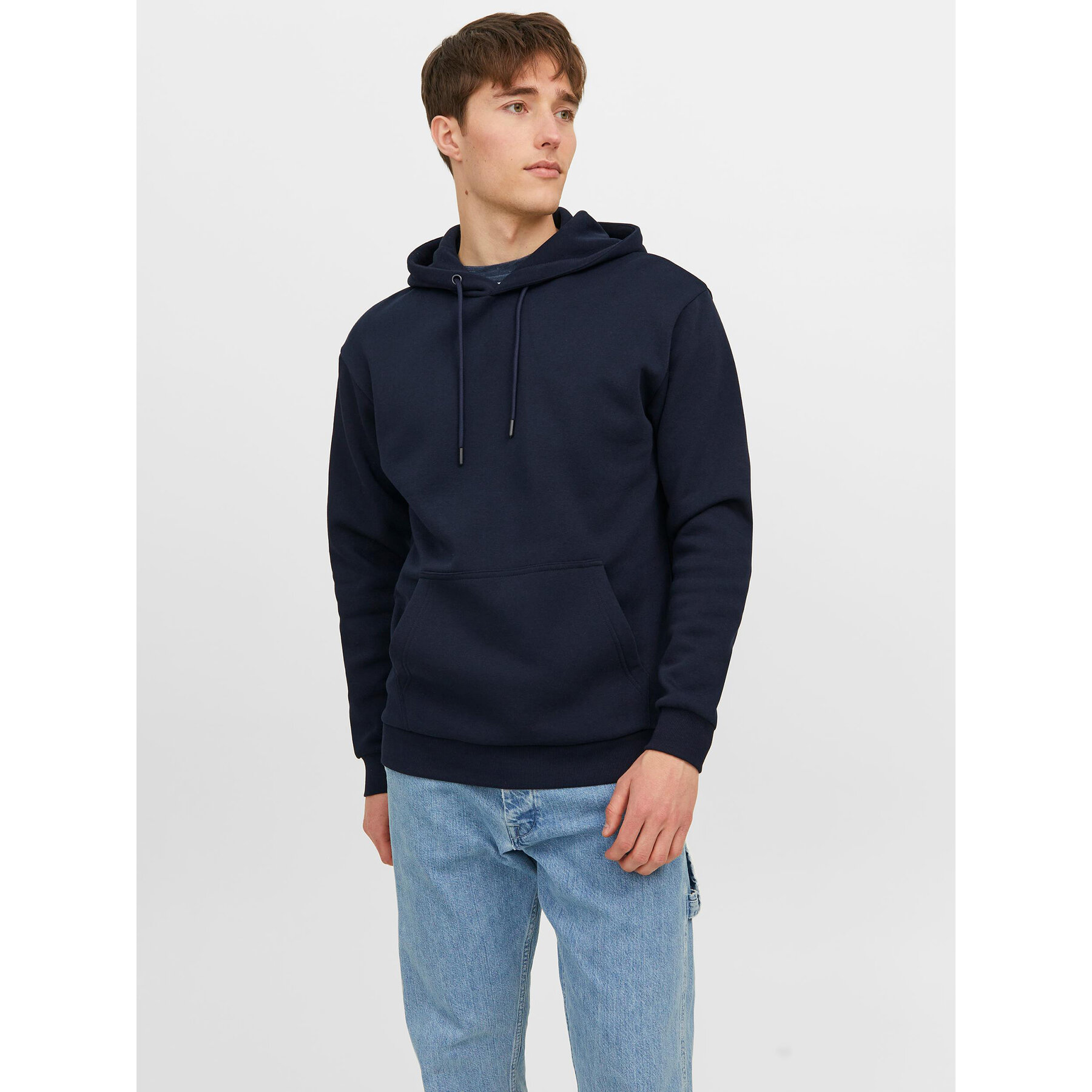 Jack & Jones Bluza Bradley 12249340 Granatowy Relaxed Fit
