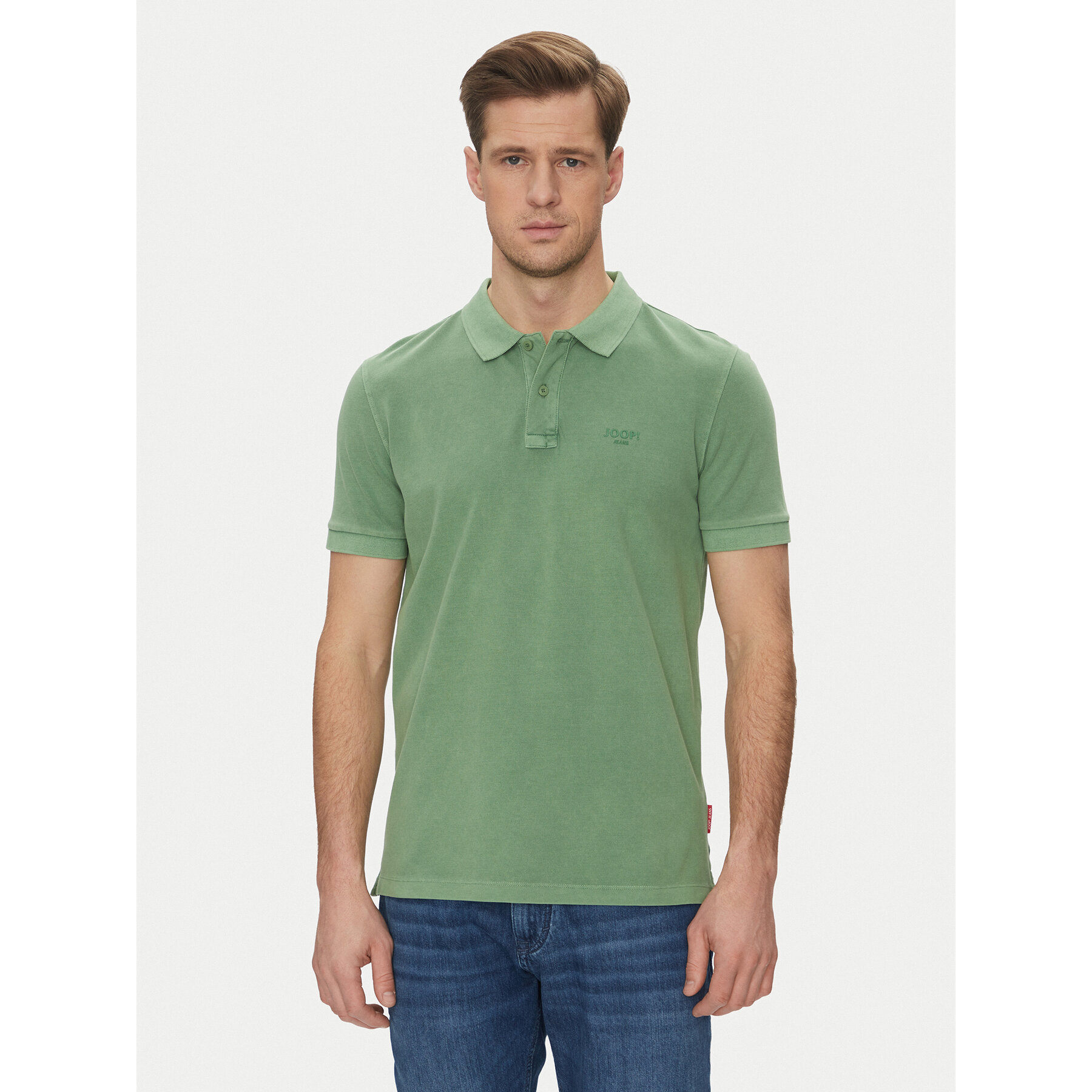 JOOP! Jeans Polo 15 JJJ-02Ambrosian 30045619 Zielony Modern Fit
