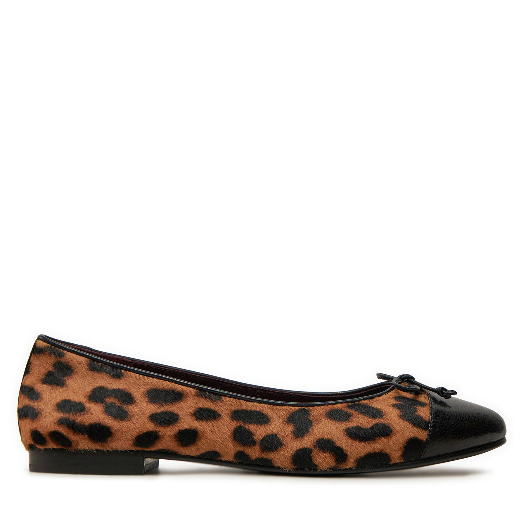 Tory Burch Baleriny 154509 Brązowy