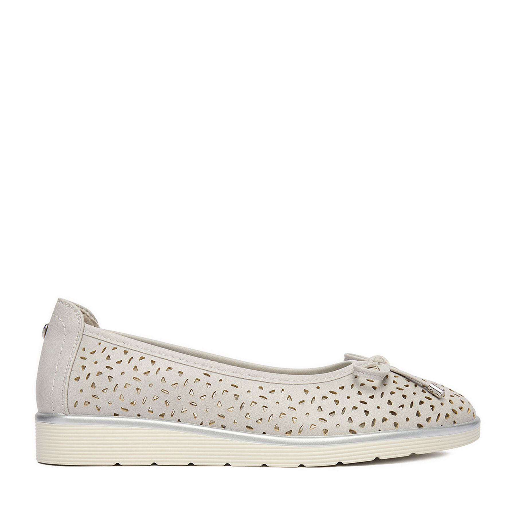 Go Soft Baleriny CEO-WYL3650-2 Szary
