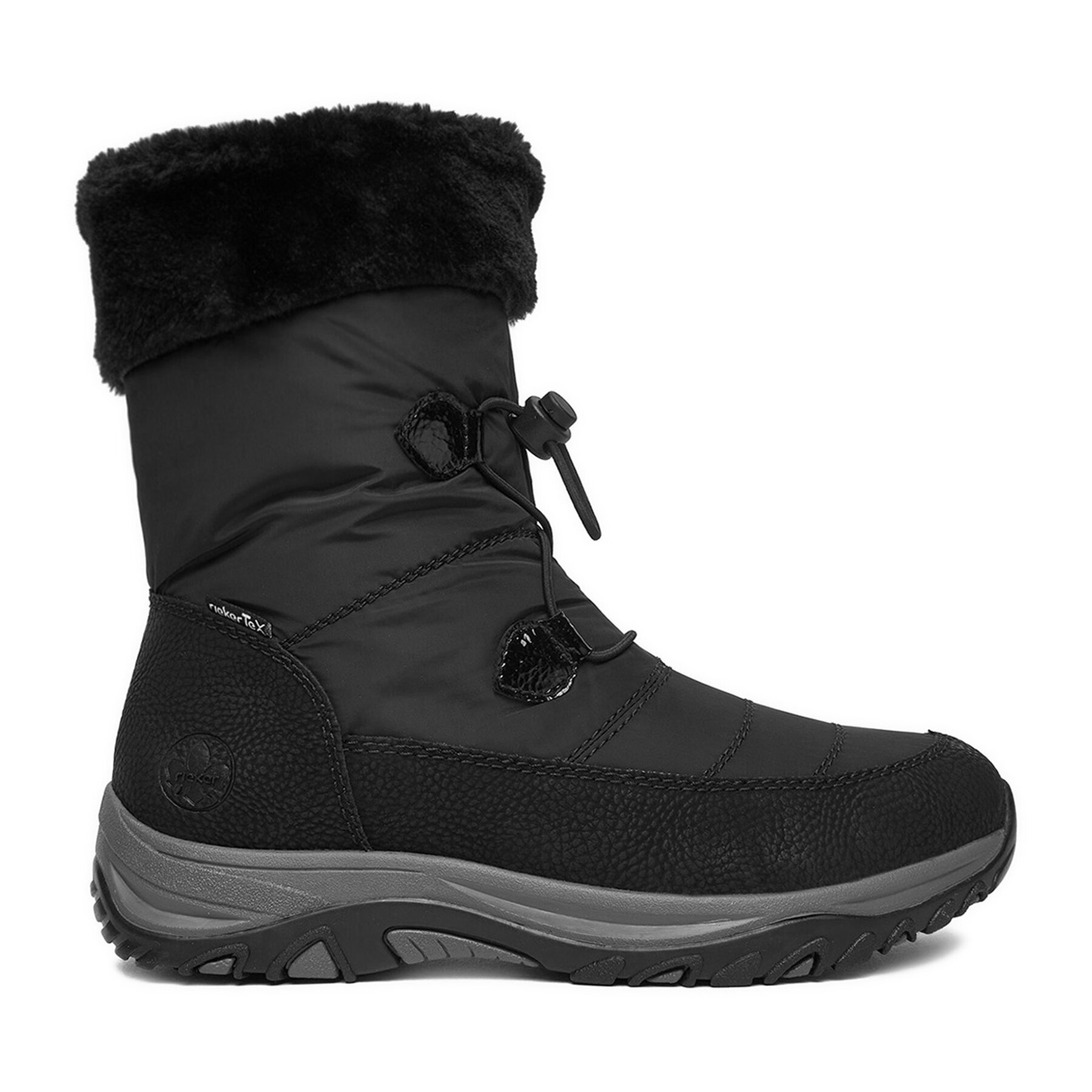 Rieker Śniegowce CEO-M9683-00 Czarny