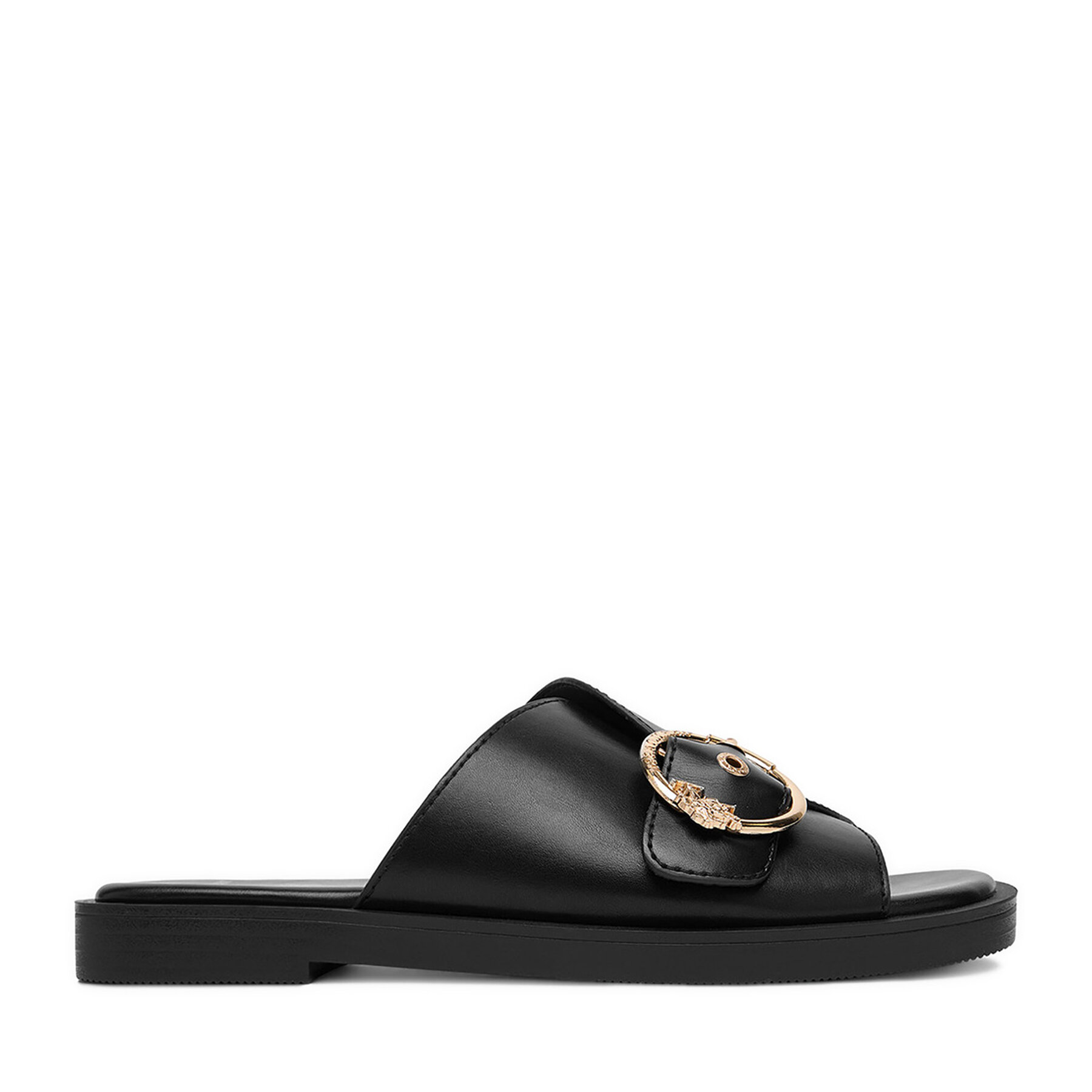 U.S. Polo Assn. Klapki EO-MARINA002W/6Y1 Czarny