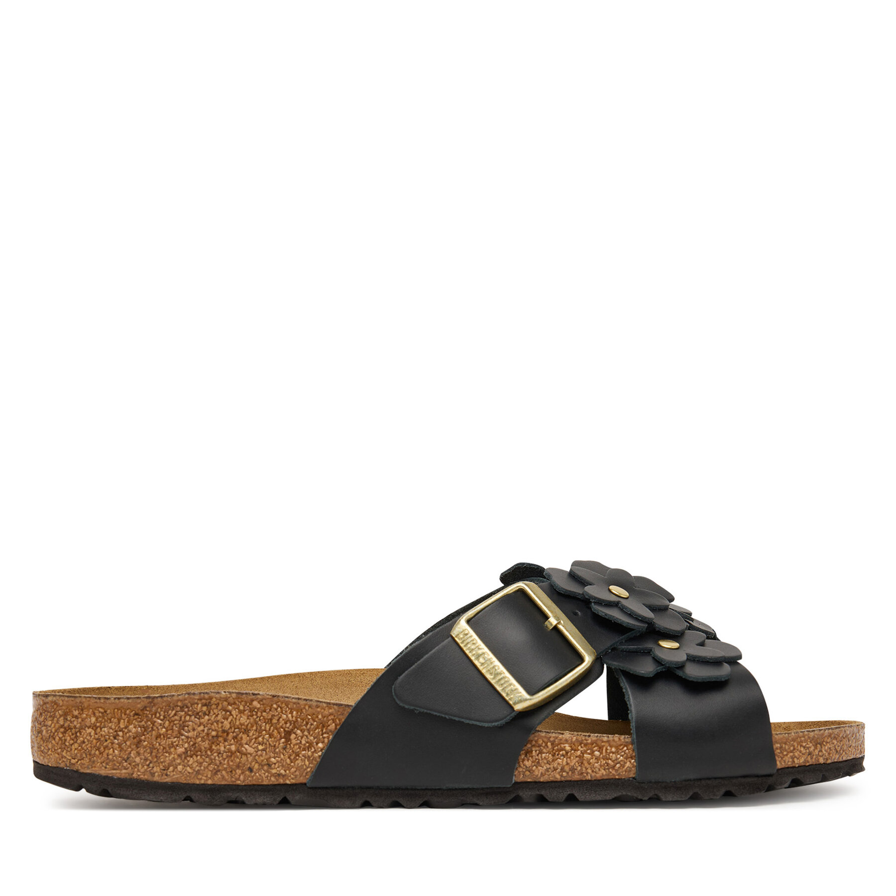 Birkenstock Klapki Siena 1026734 Czarny