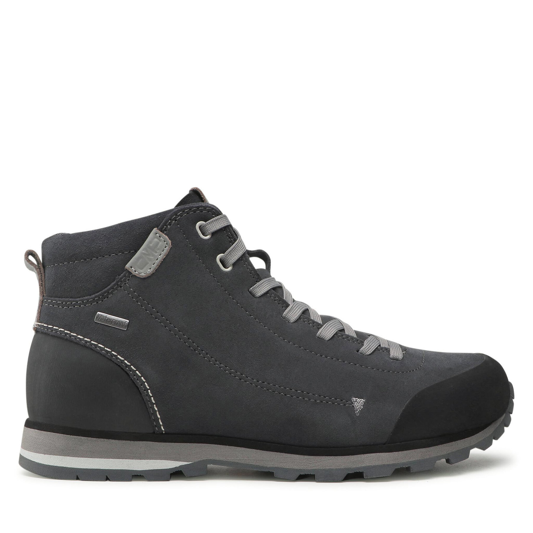 CMP Trekkingi Elettra Mid Hiking Shoes Wp 38Q4597 Szary