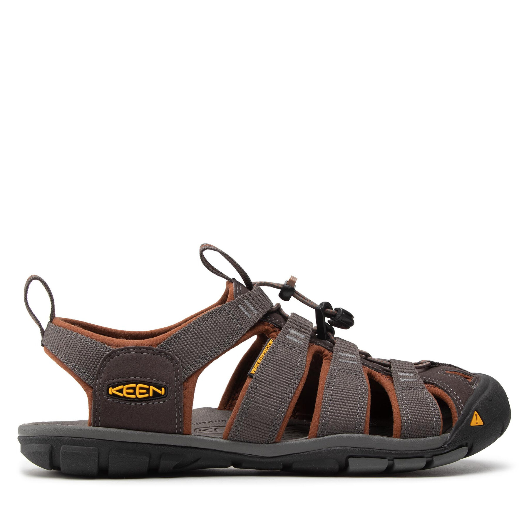 Keen Sandały Clearwater 1014456 Szary