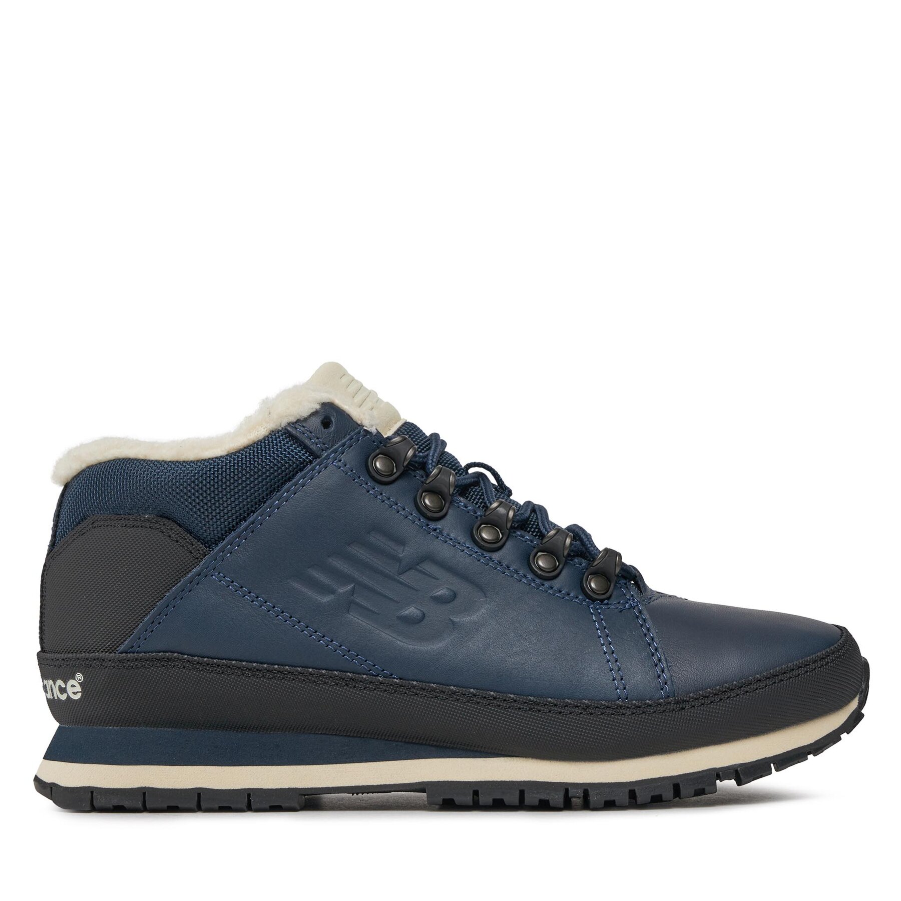 New Balance Trzewiki Classics H754LFN Granatowy