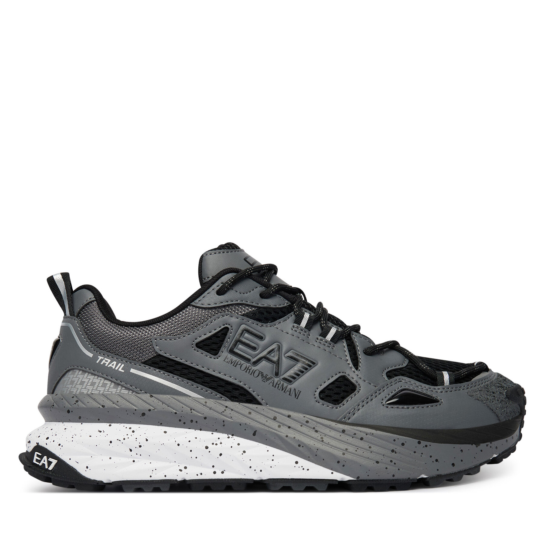 EA7 Emporio Armani Sneakersy 7X000602 AF10181 MZ522 Czarny