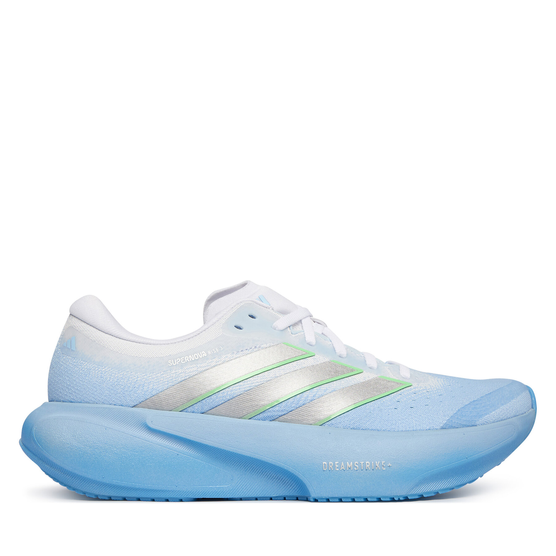adidas Buty do biegania Supernova Rise 3 JR1613 Błękitny