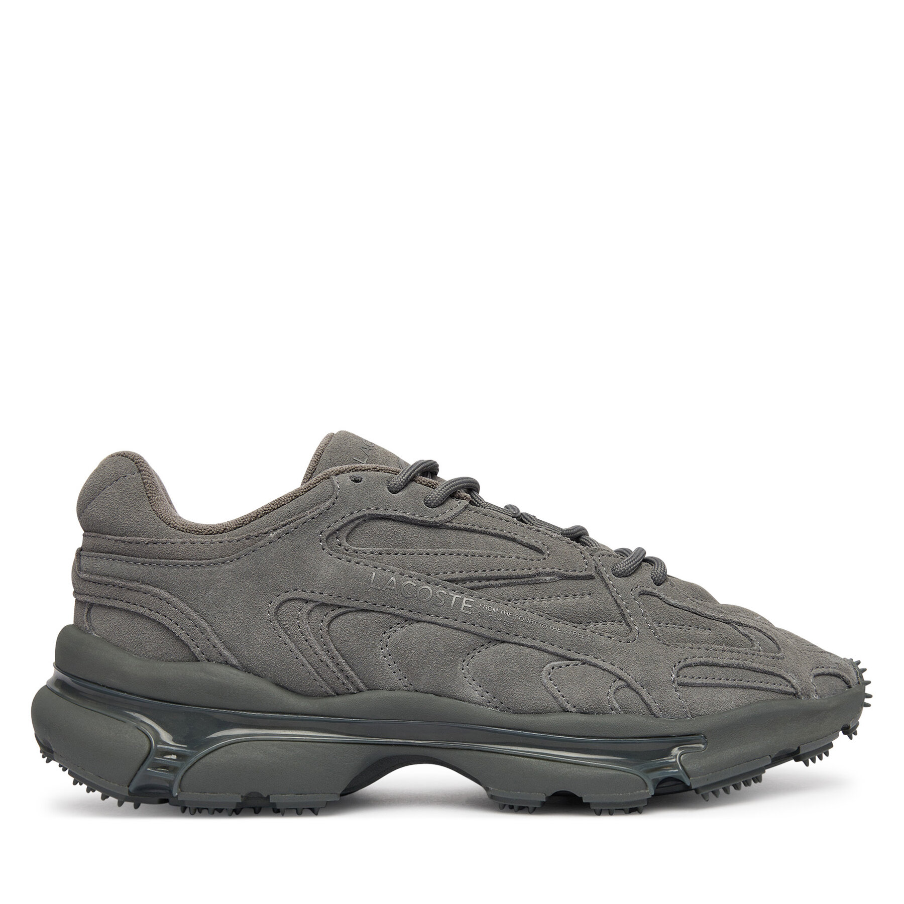 Lacoste Sneakersy L003 2K24 51SMA0030 Szary