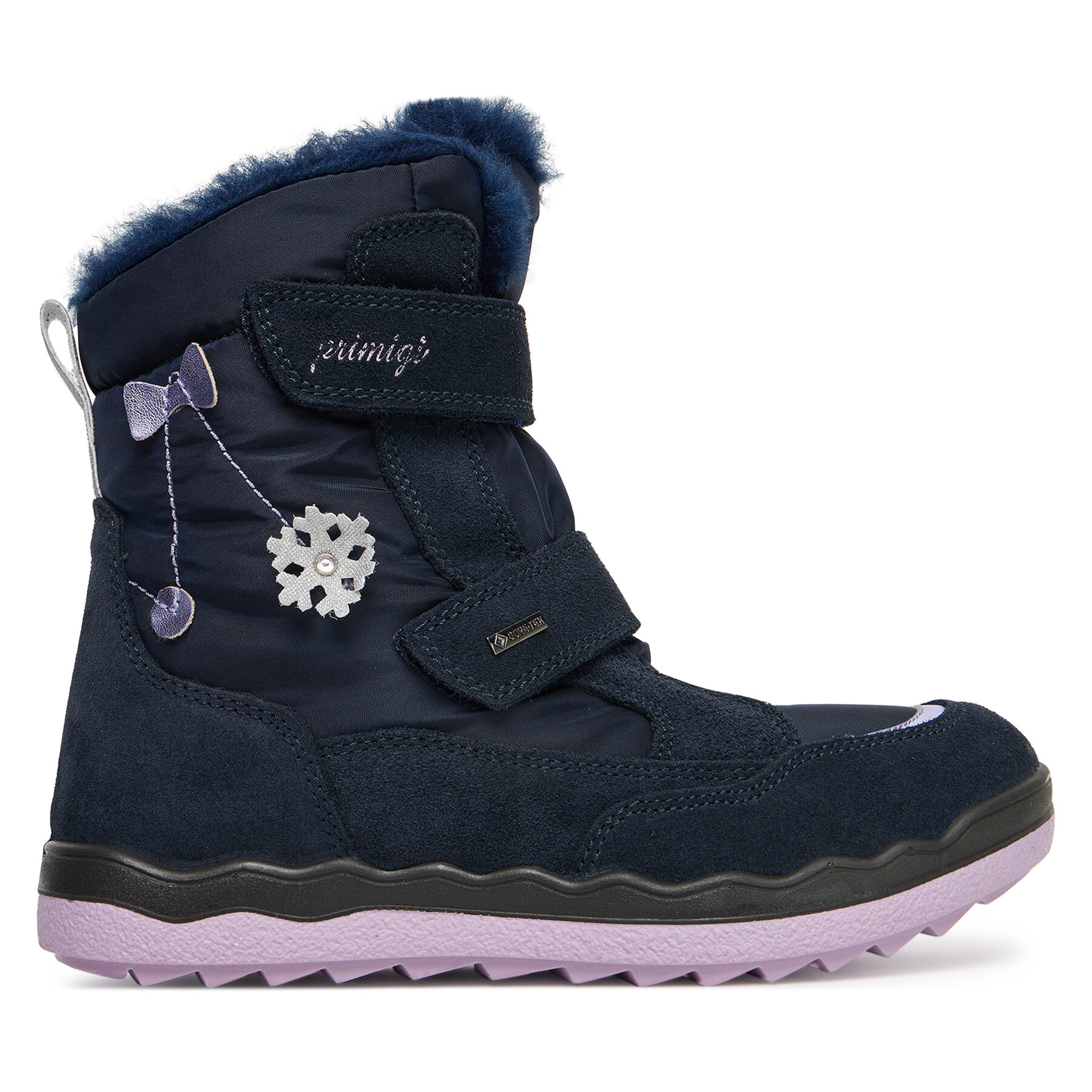 Primigi Śniegowce GORE-TEX 8883744 D Granatowy