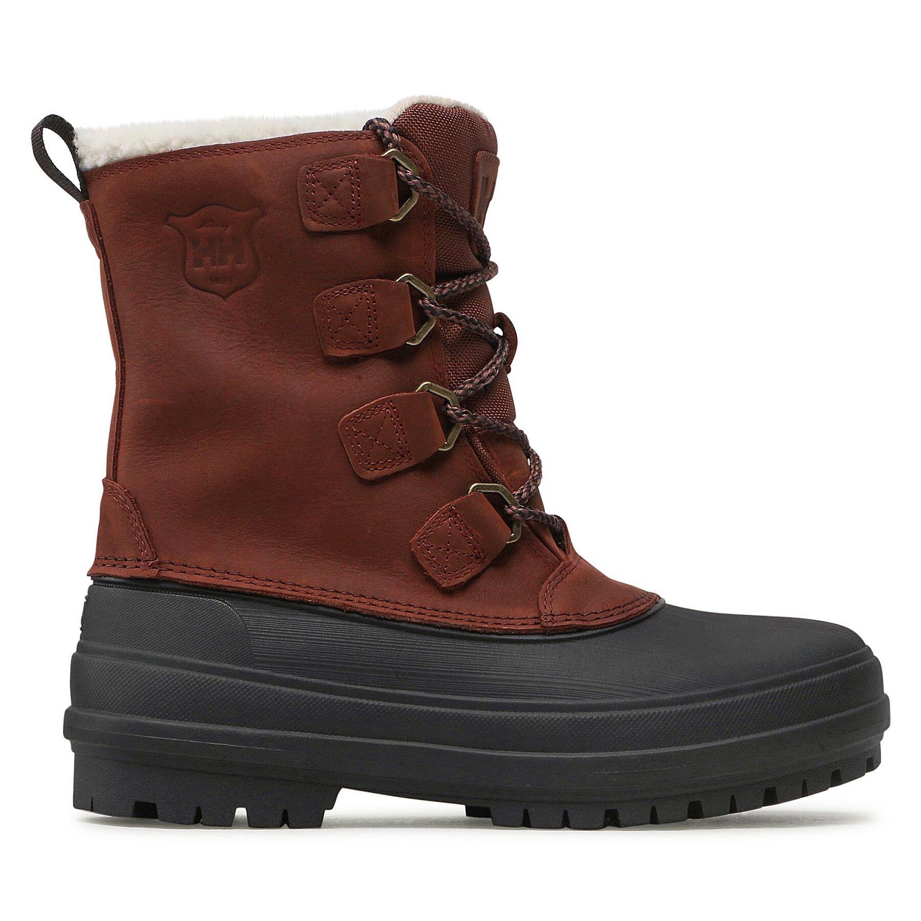 Helly Hansen Śniegowce Varanger Primaloft 11630 746 Brązowy