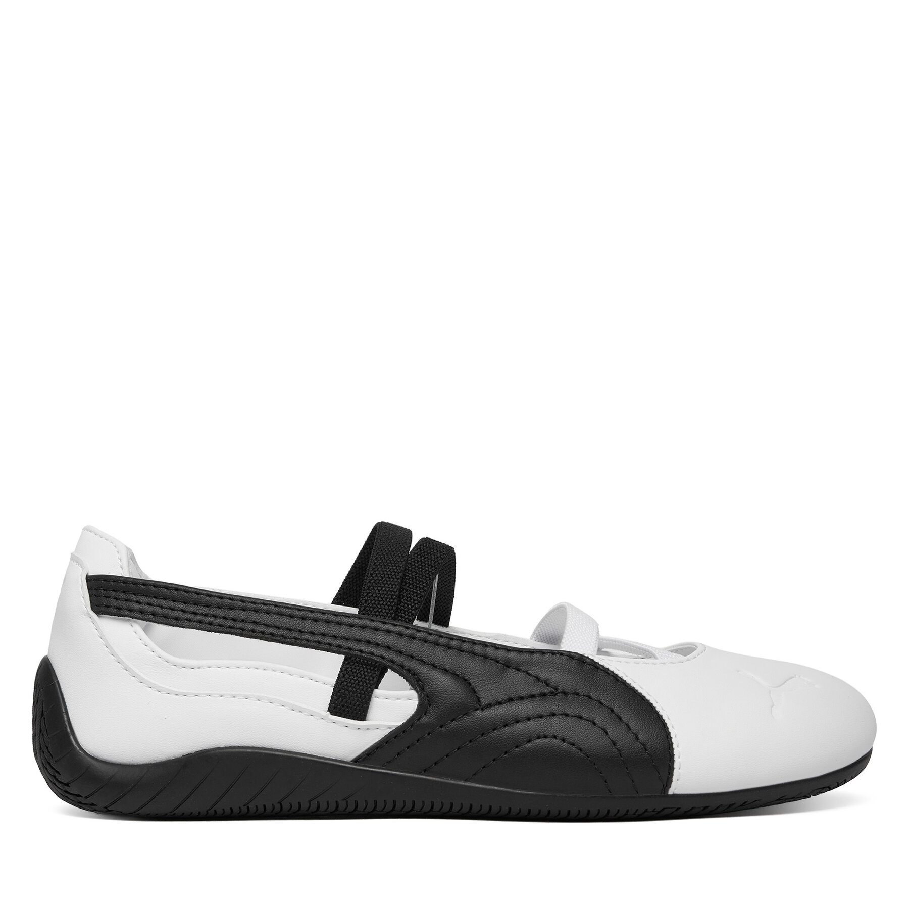 Puma Baleriny Speedcat Ballet Lthr Wns 406144 03 Biały