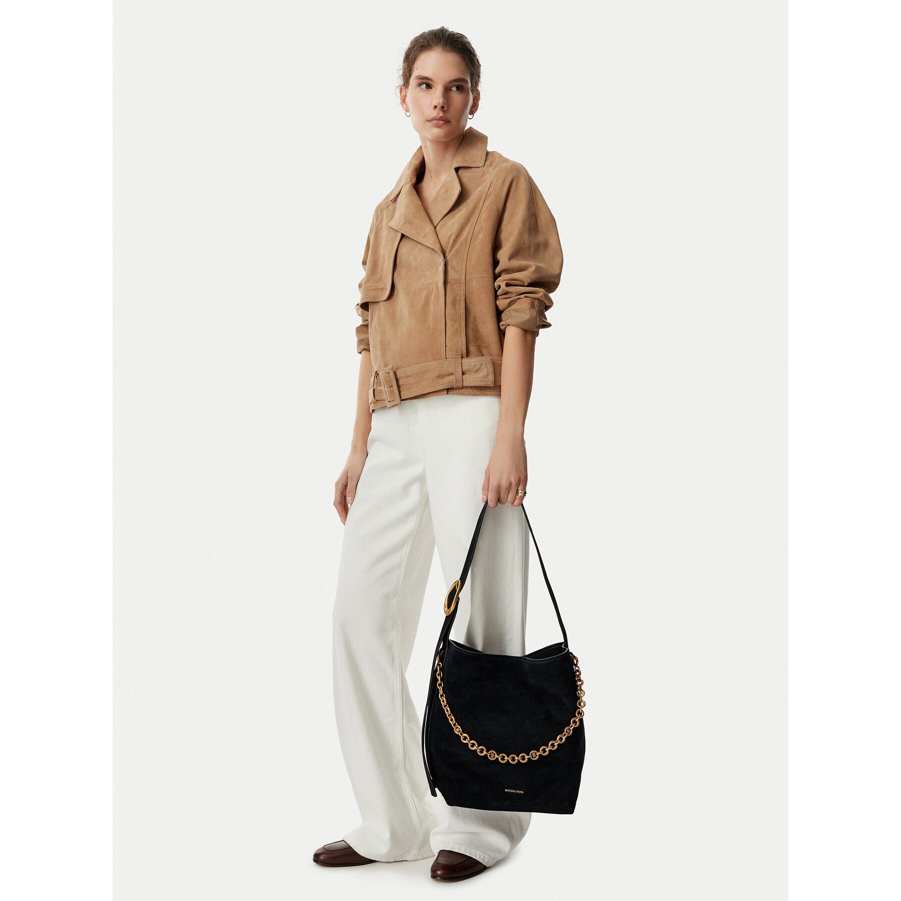 MICHAEL Michael Kors Torebka 30T6AUEM8S Czarny