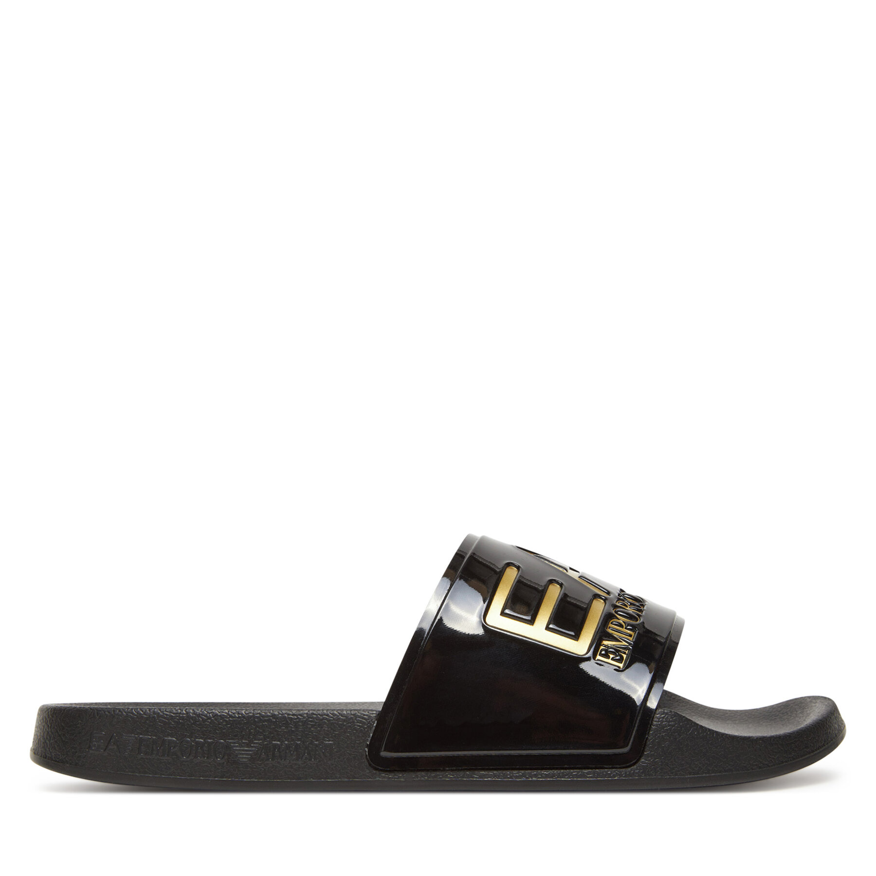 EA7 Emporio Armani Klapki 7X000108 AF15118 PC001 Czarny