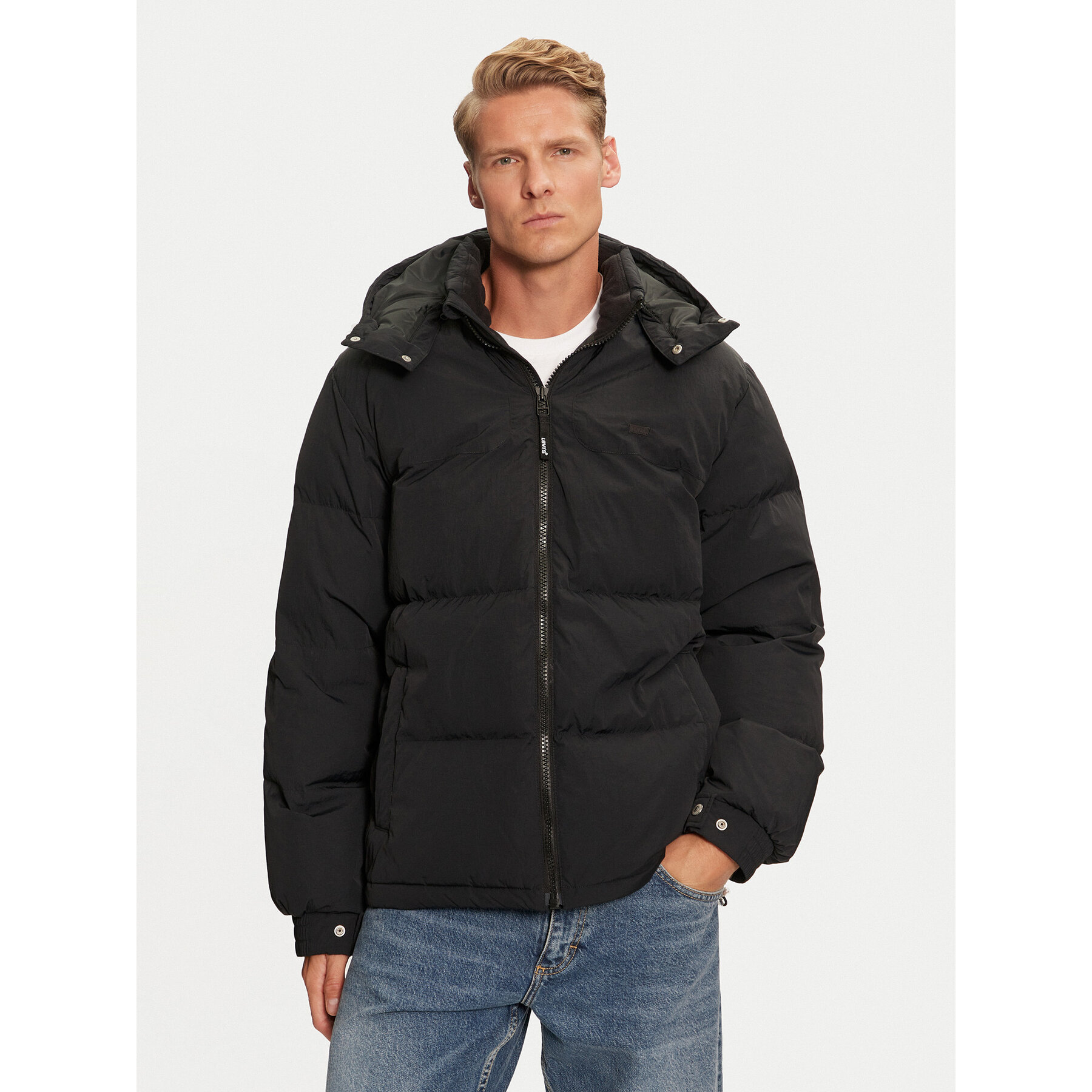 Levi's® Kurtka puchowa Rockridge A8557-0000 Czarny Regular Fit